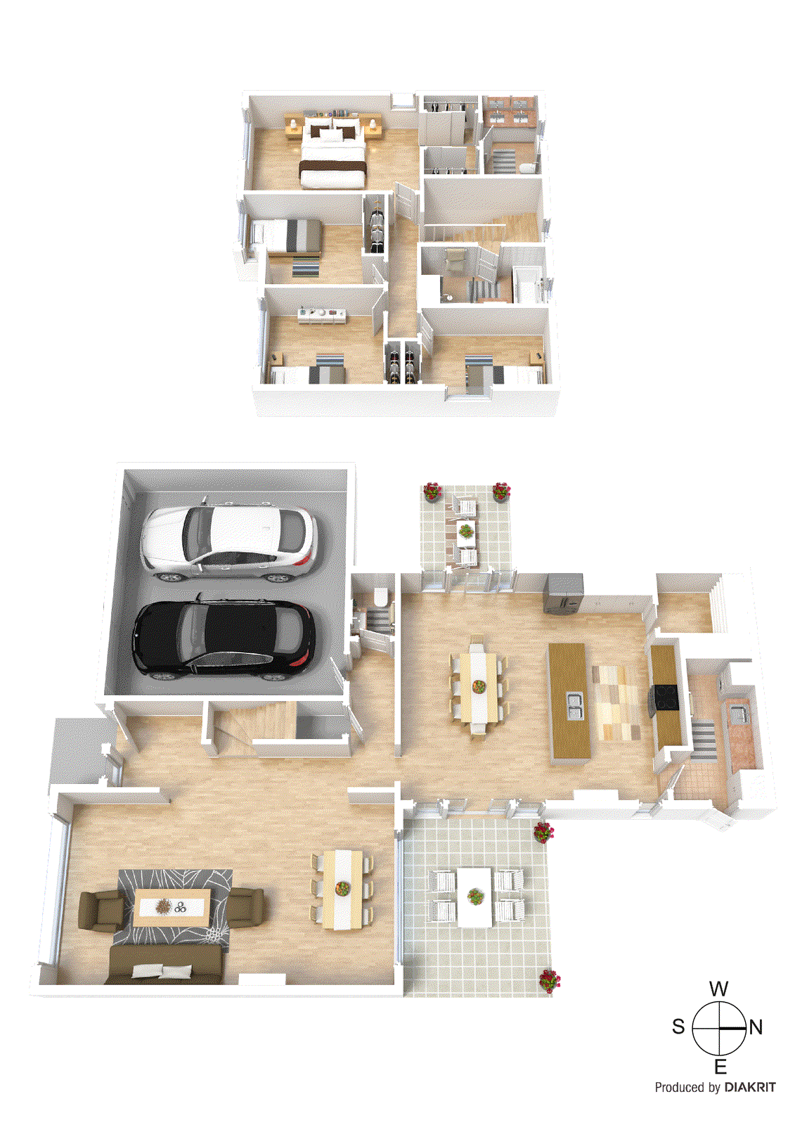 18 Windy Hill Drive, Mulgrave VIC 3170 - Floorplan