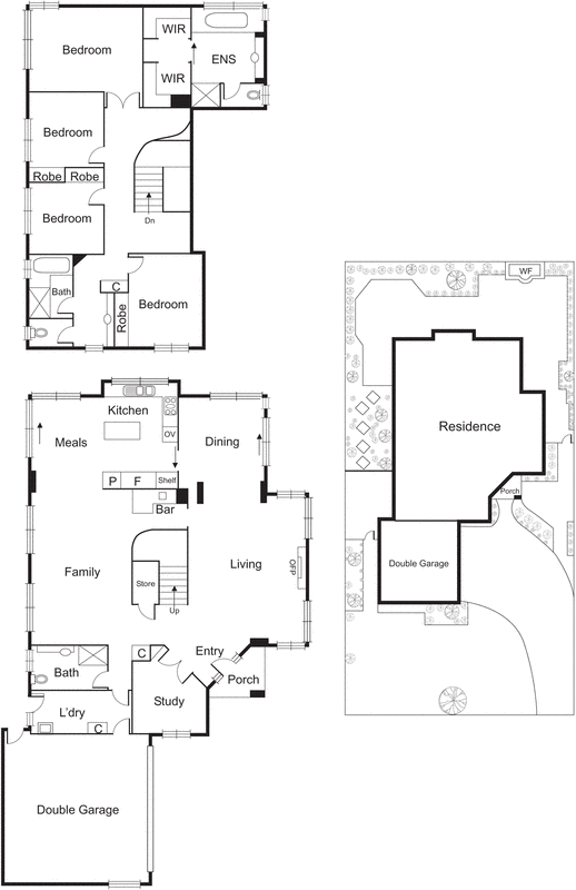 18 Yarraburn Close, Bentleigh East VIC 3165 - Floorplan