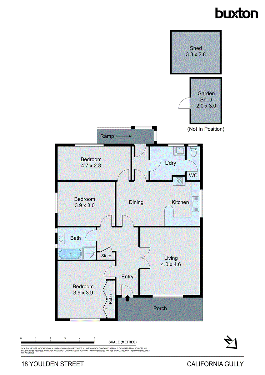 18 Youlden Street, California Gully VIC 3556 - Floorplan