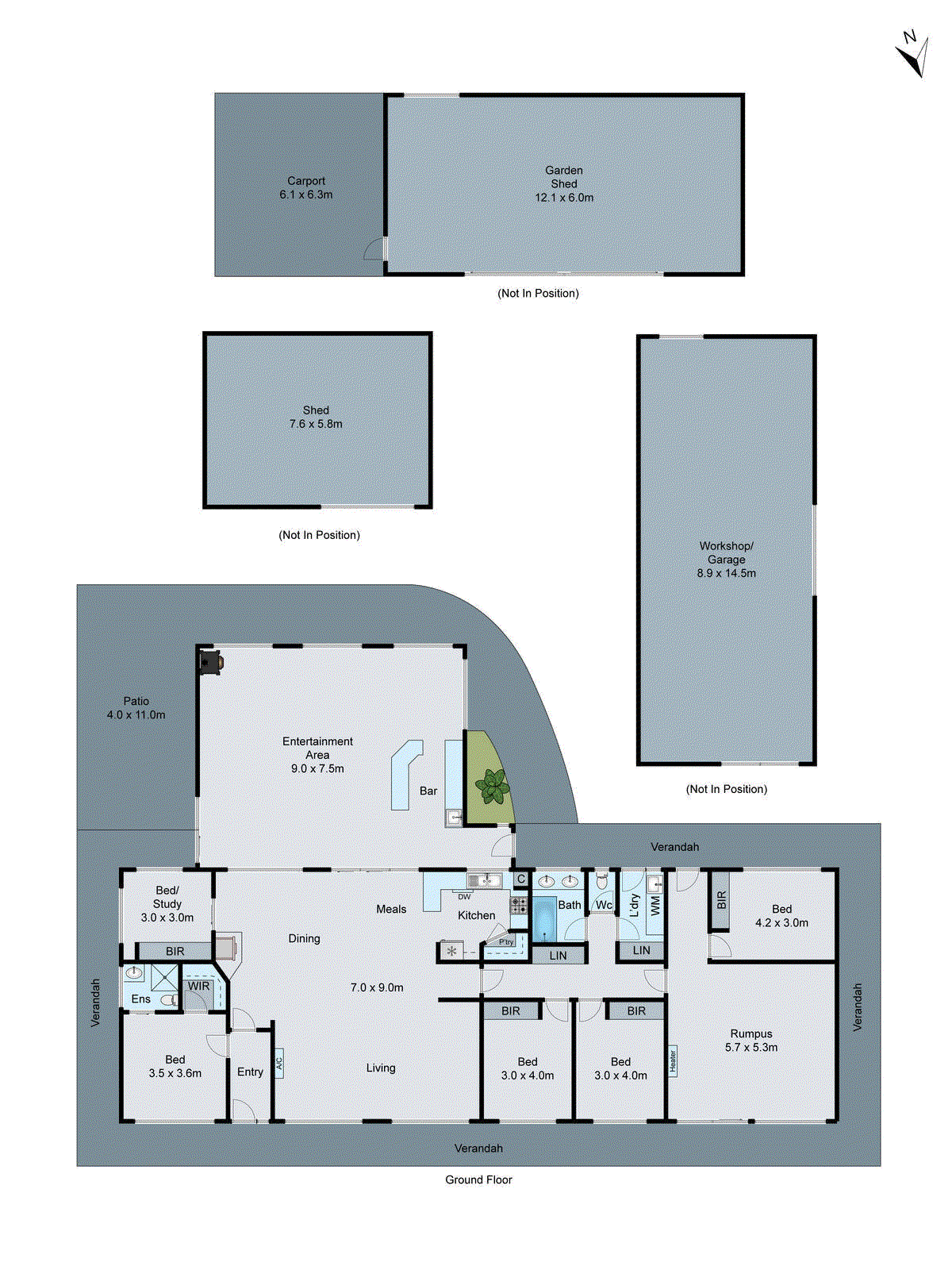 180 Andersons Road, Drysdale VIC 3222 - Floorplan