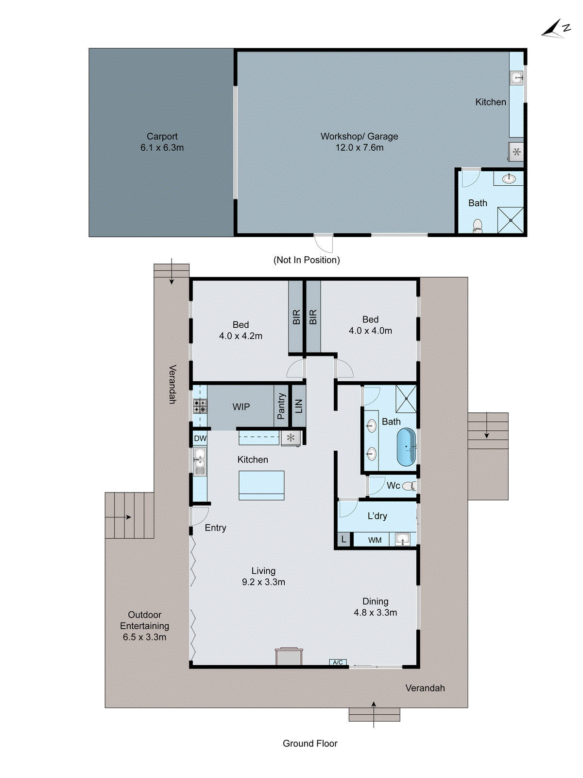 180 Andersons Road, Drysdale VIC 3222 - Floorplan