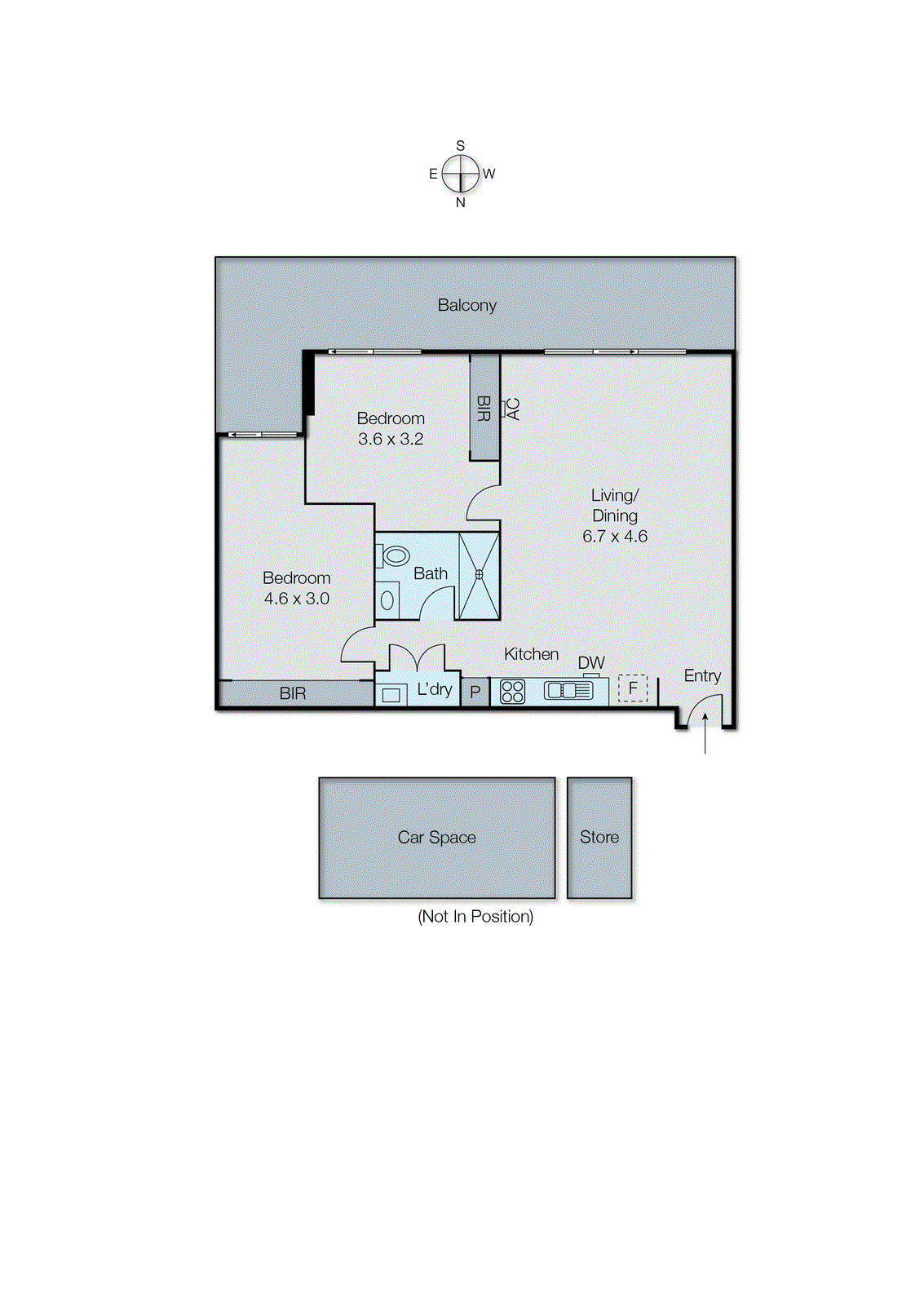 1/80 Balcombe Road, Mentone VIC 3194 - Floorplan