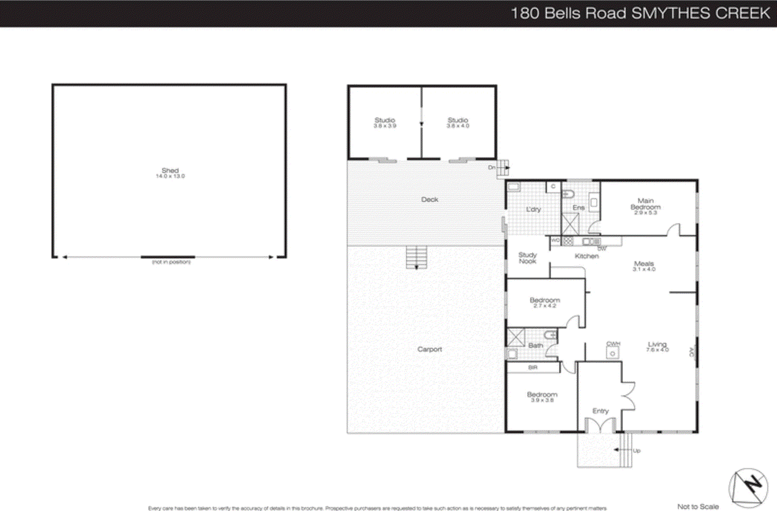 180 Bells Road, Smythes Creek VIC 3351 - Floorplan