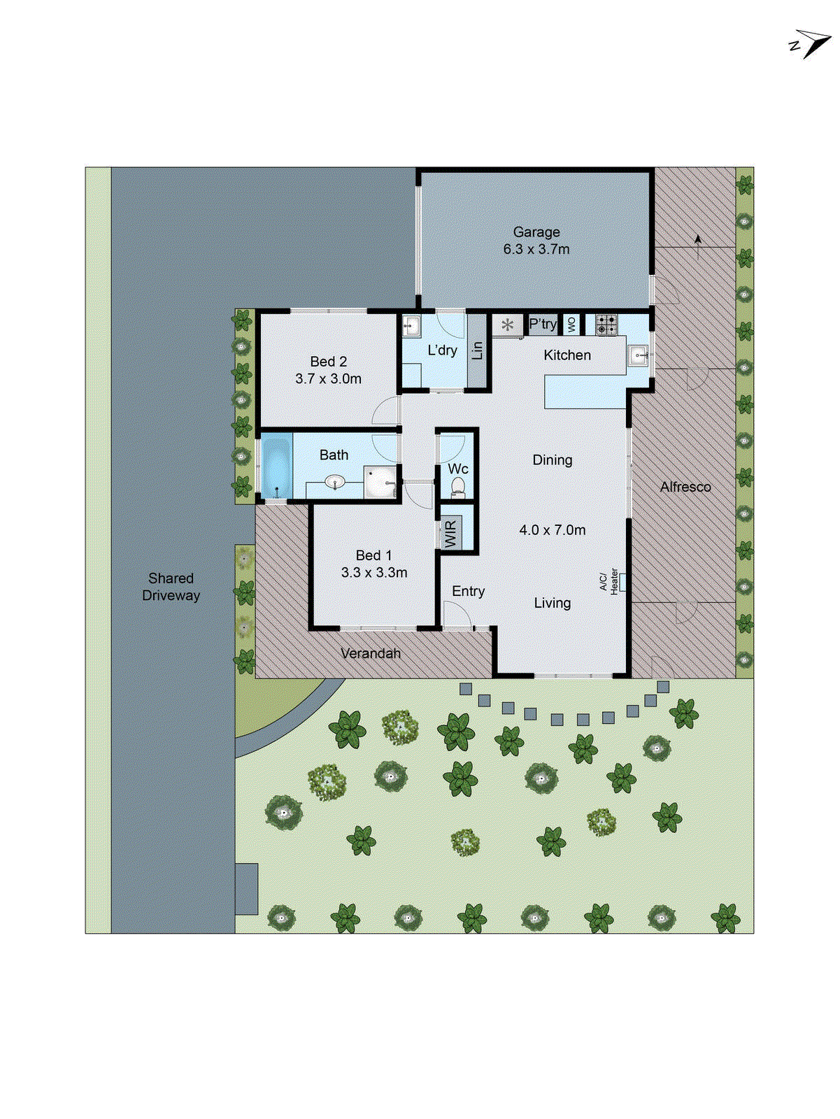 1/80 Francis Street, Belmont VIC 3216 - Floorplan