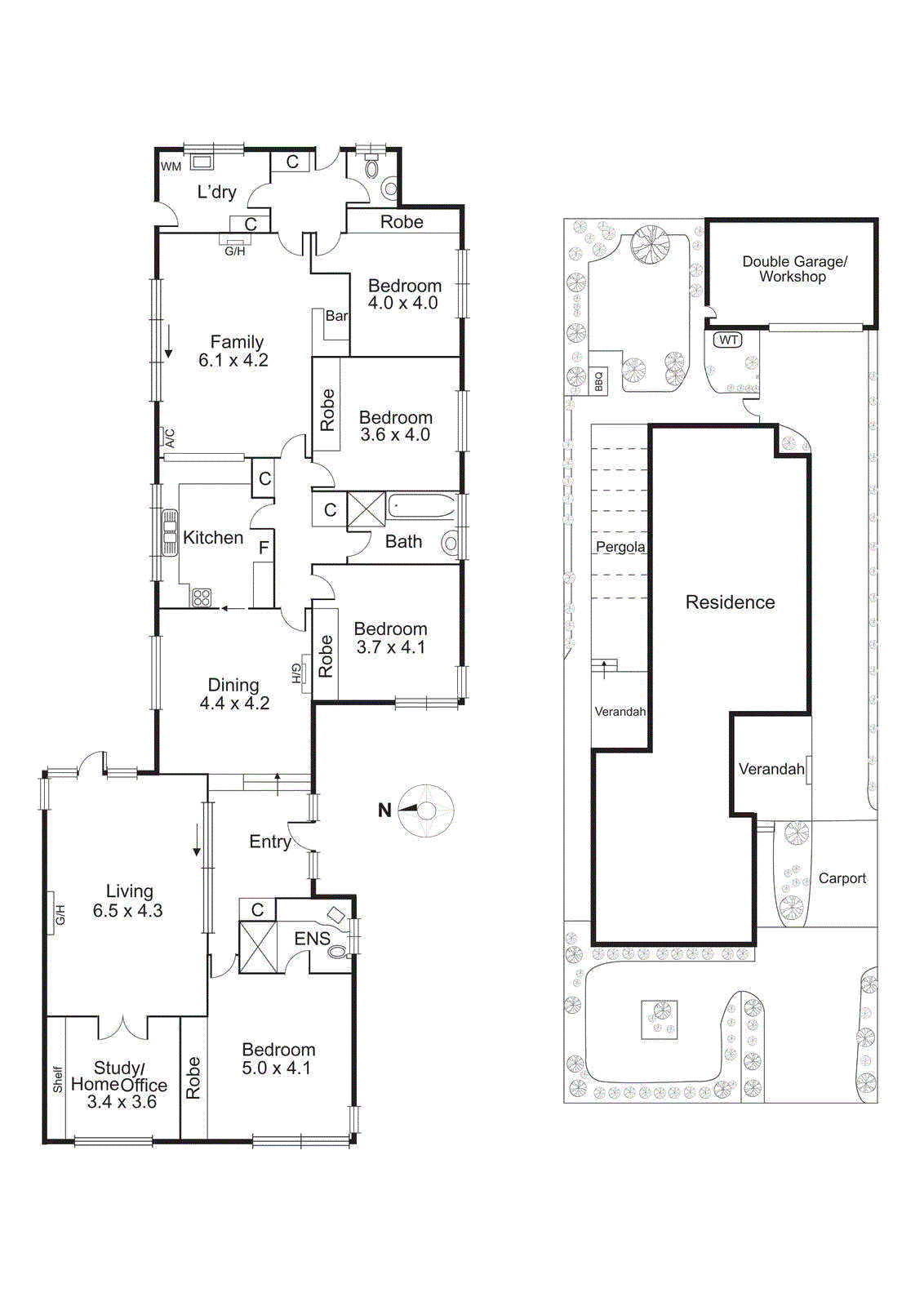 180 Jasper Road, Bentleigh VIC 3204 - Floorplan