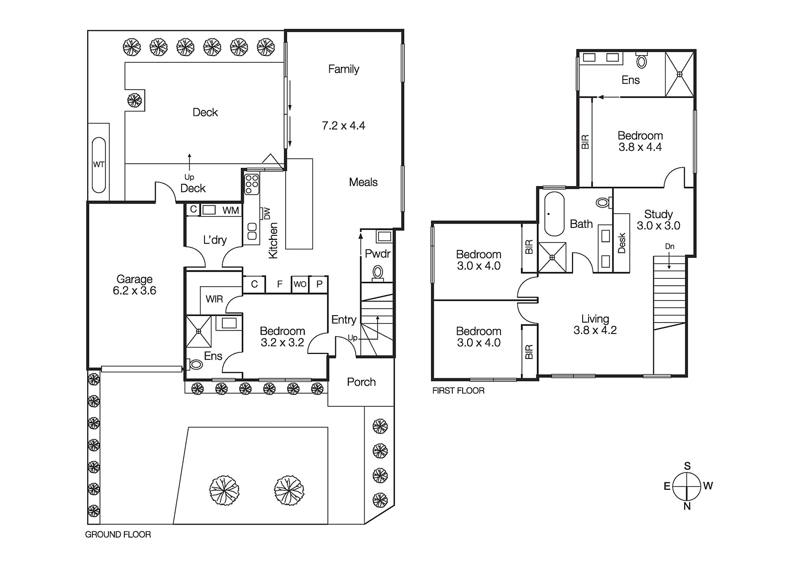 1/80 Keith Avenue, Edithvale VIC 3196 - Floorplan