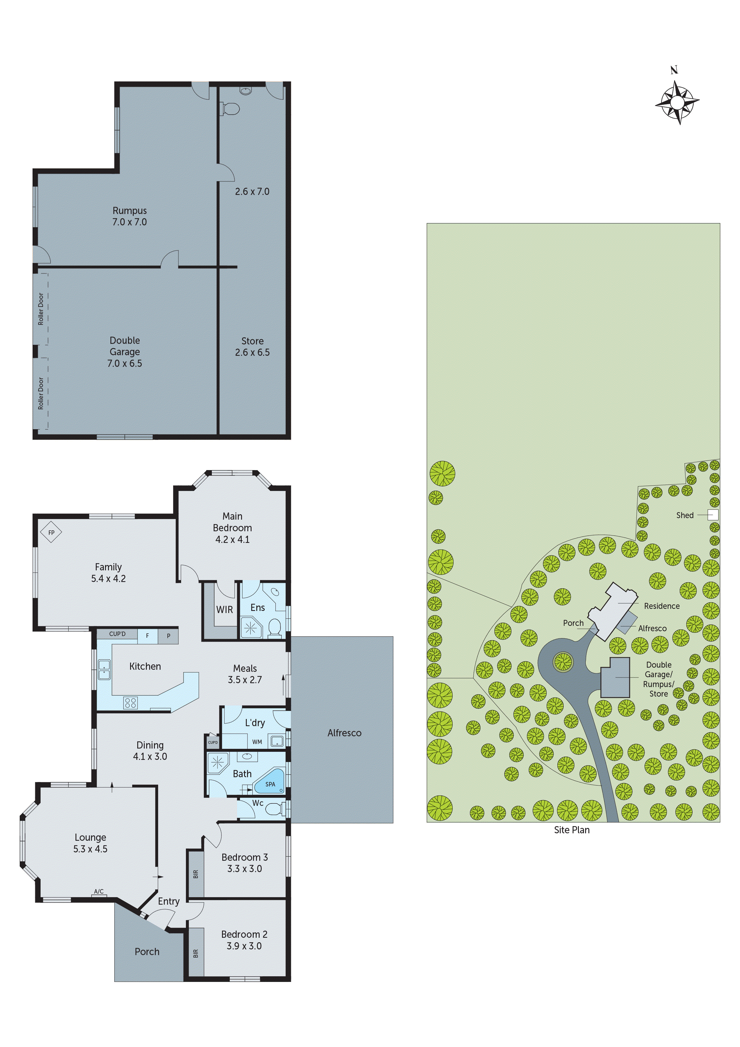 180 Lovely Banks Road, Lovely Banks VIC 3213 - Floorplan