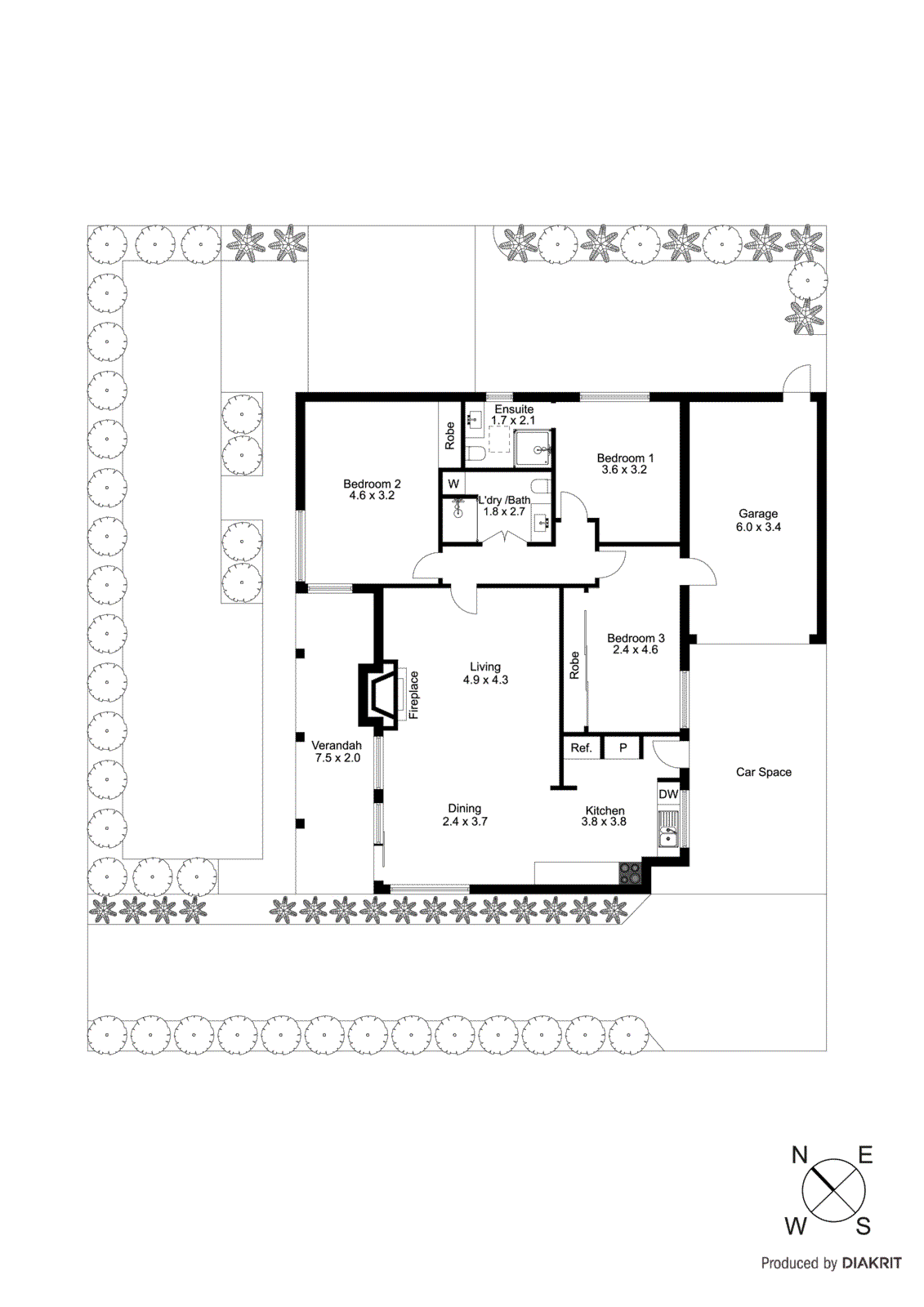 1/80 Mcleod Road, Carrum VIC 3197 - Floorplan