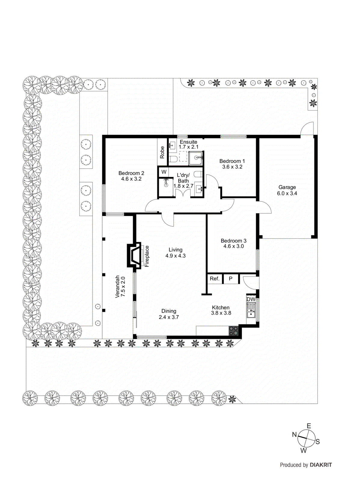 1/80 Mcleod Road, Carrum VIC 3197 - Floorplan