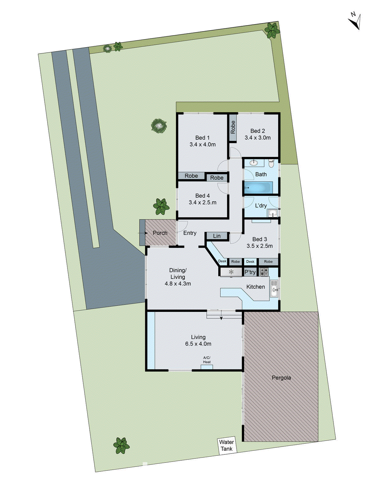 180 Purnell Road, Corio VIC 3214 - Floorplan