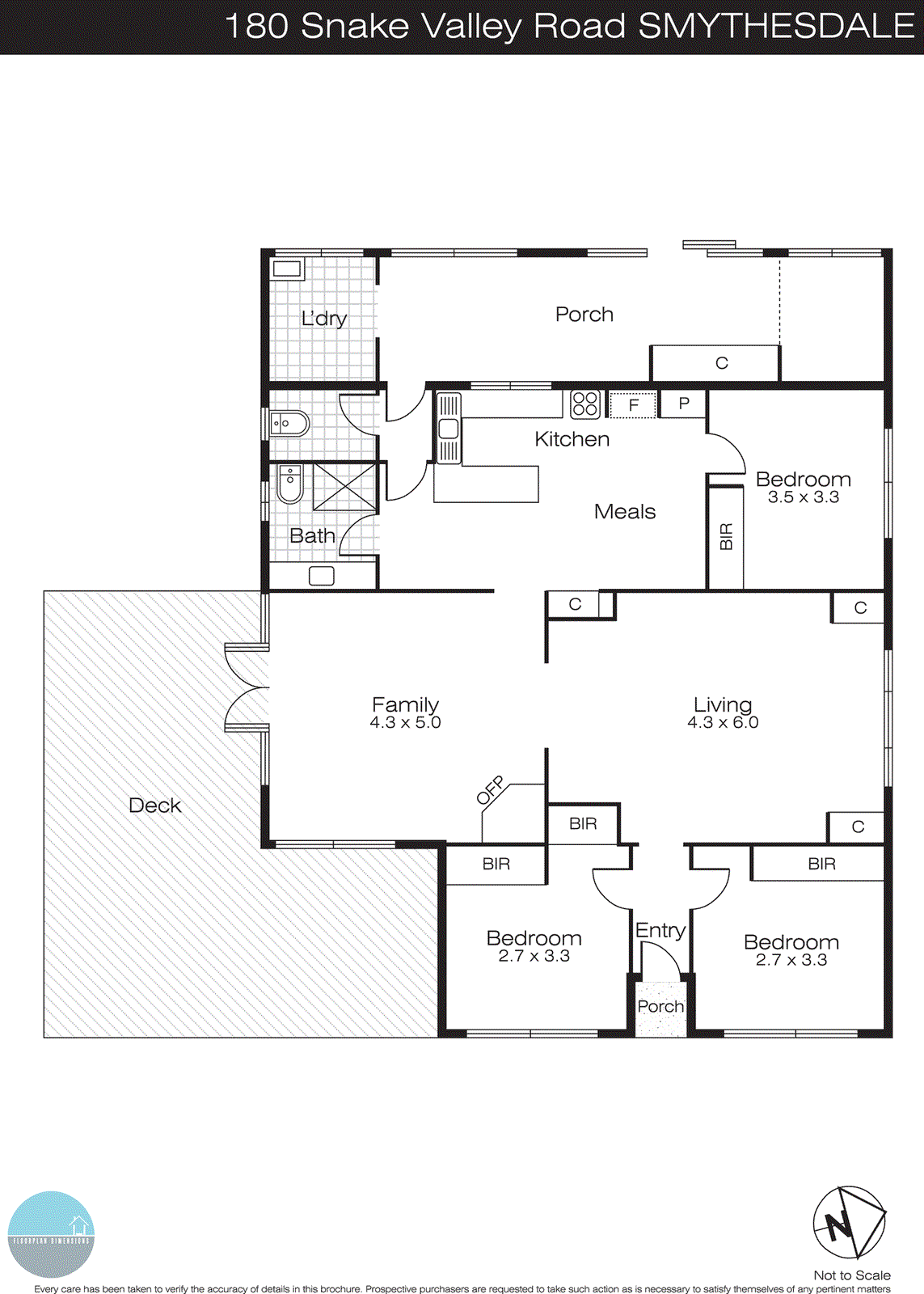180 Smythesdale - Snake Valley Road, Smythesdale VIC 3351 - Floorplan