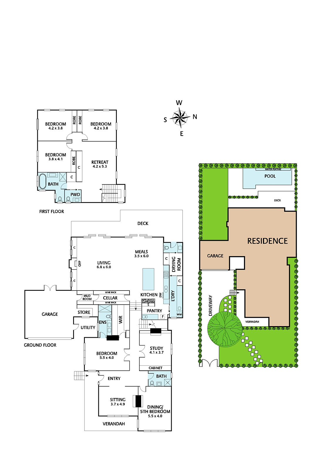 180 Union Road, Surrey Hills - Floorplan 1