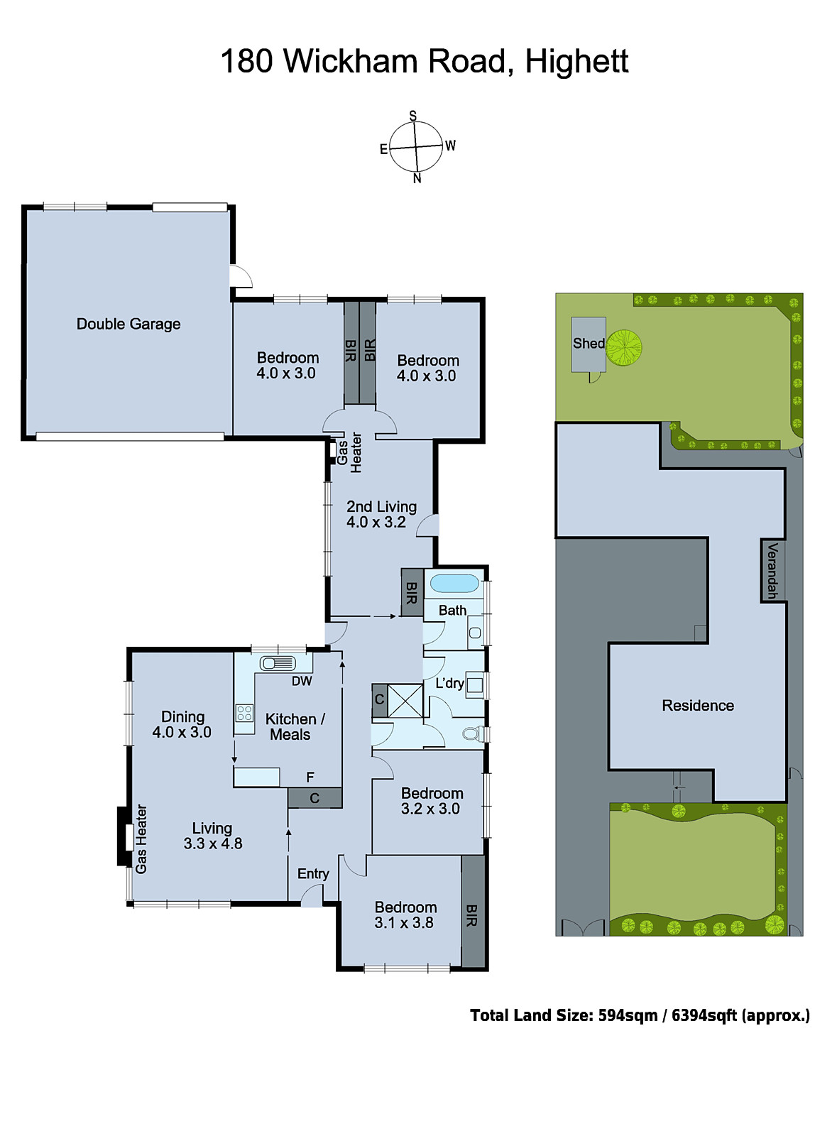 180 Wickham Road, Highett VIC 3190 - Floorplan