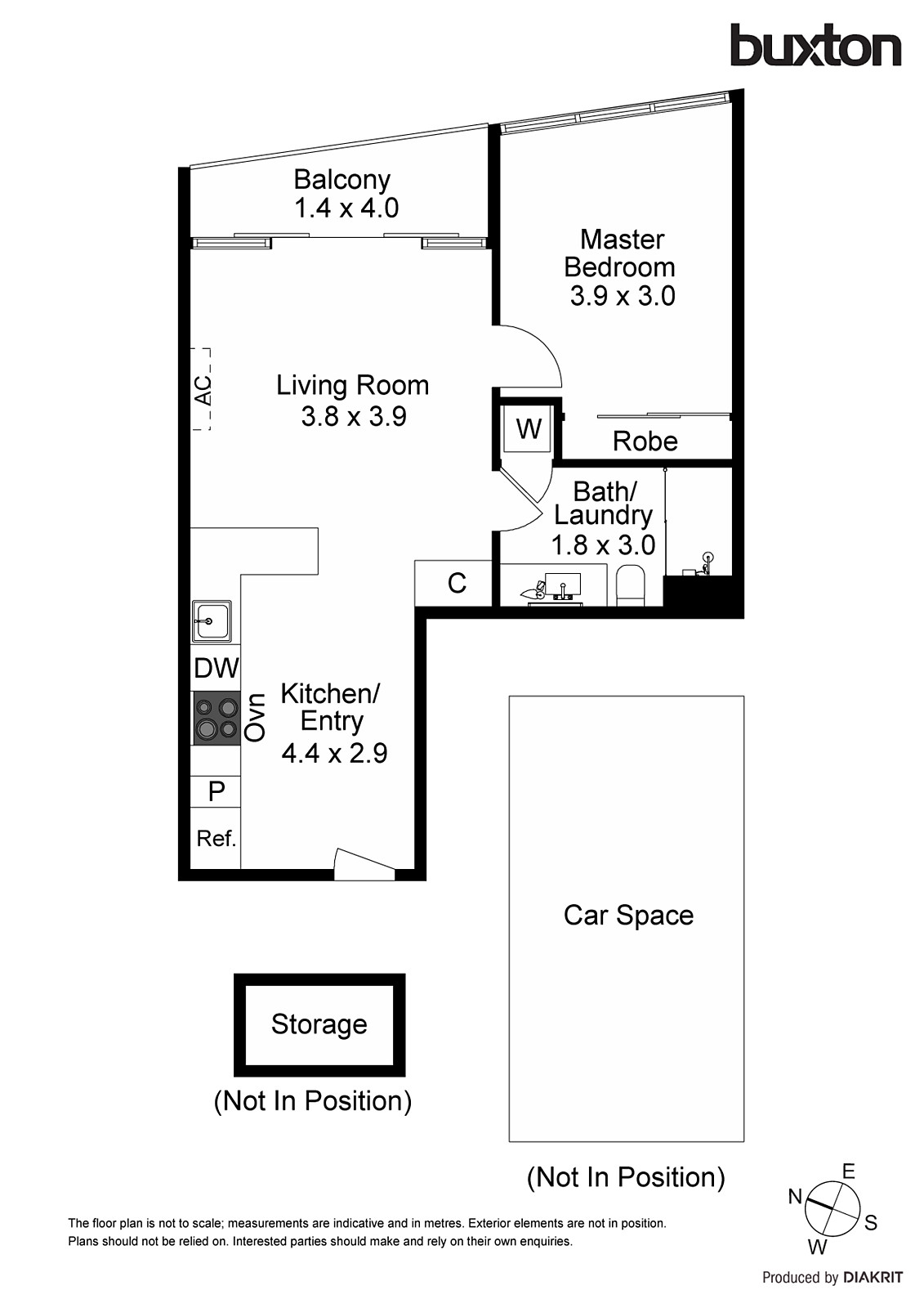 1803/3-5 St Kilda  Road, St Kilda VIC 3182 - Floorplan