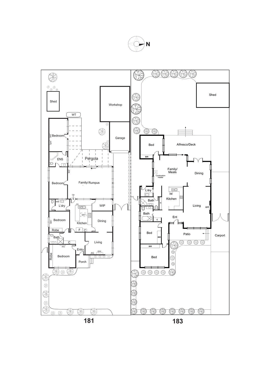 181-183 East Boundary Road, Bentleigh East VIC 3165 - Floorplan