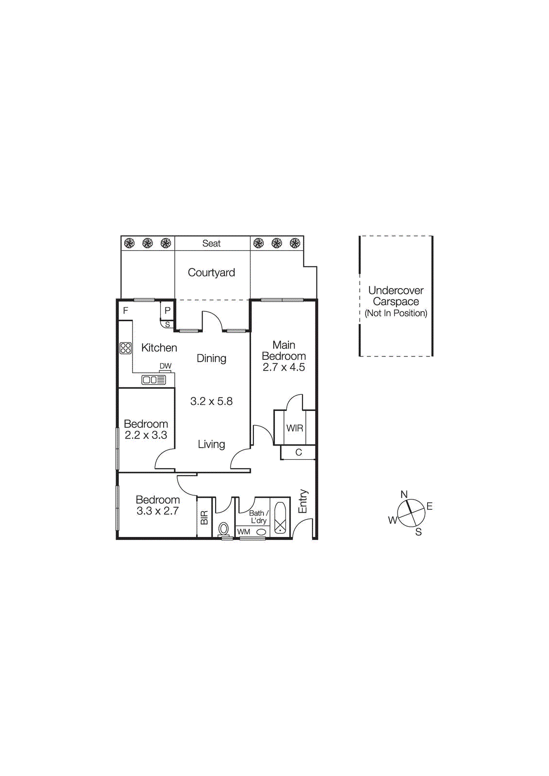 1/81 Alma Road, St Kilda VIC 3182 - Floorplan