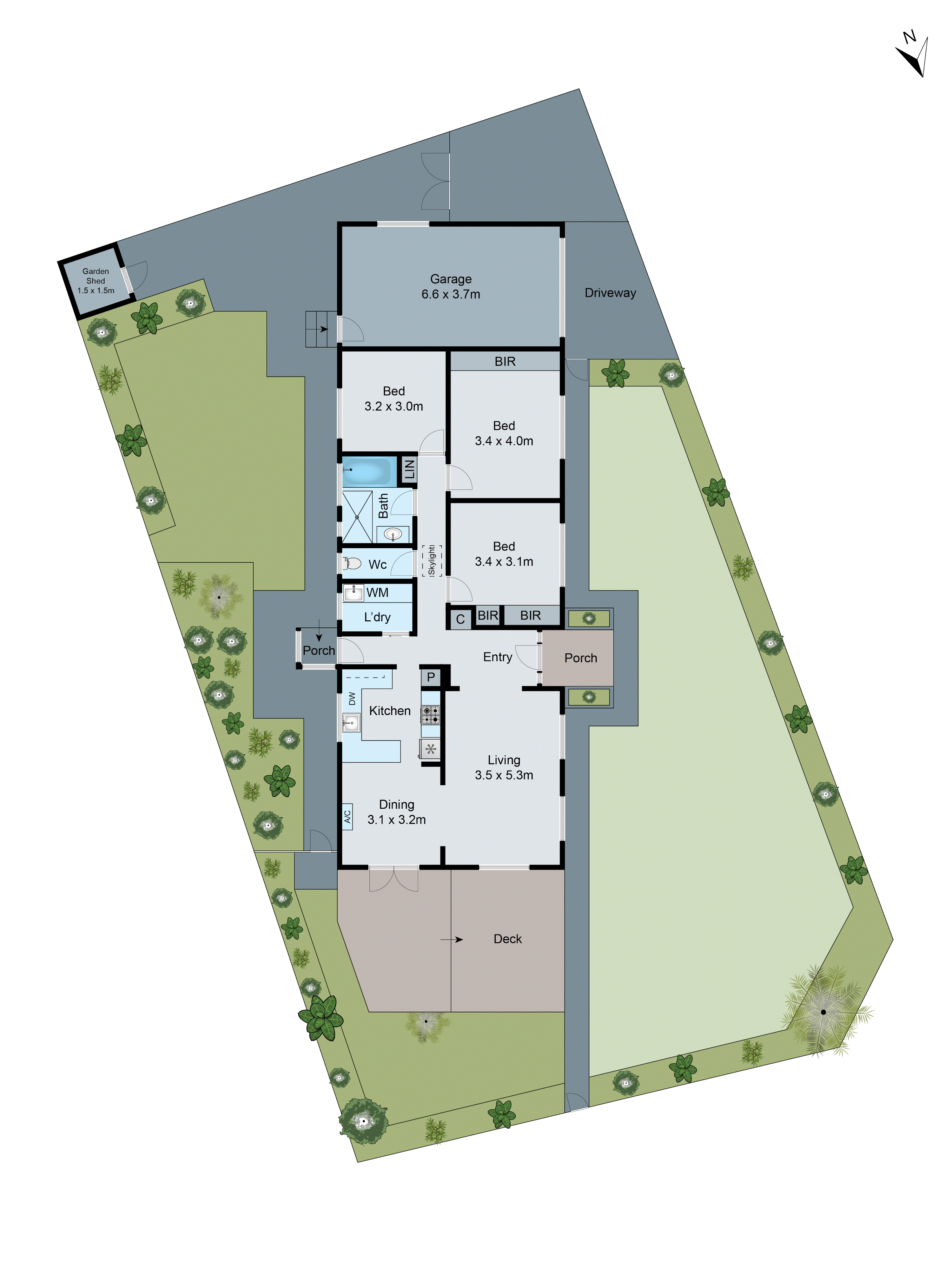 181 Barrabool Road, Highton VIC 3216 - Floorplan