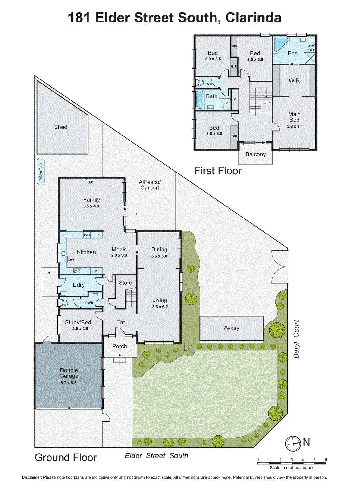 181 Elder Street South, Clarinda VIC 3169 - Floorplan