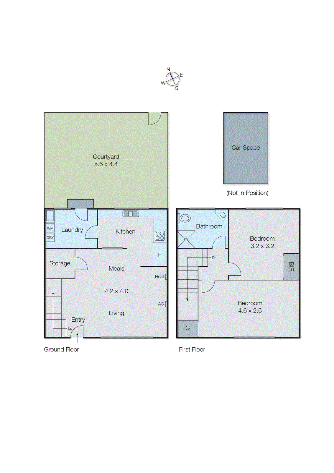 18/1 Foot Street, Frankston VIC 3199 - Floorplan