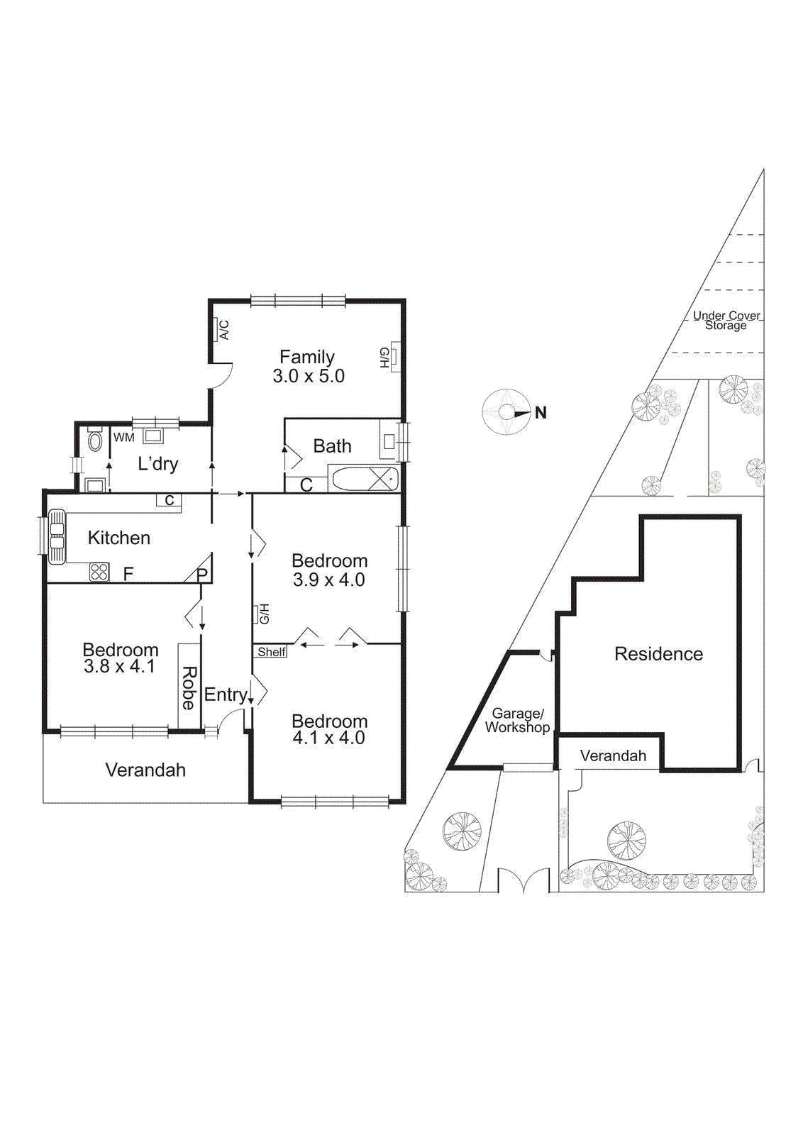 181 Huntingdale Road, Oakleigh East VIC 3166 - Floorplan