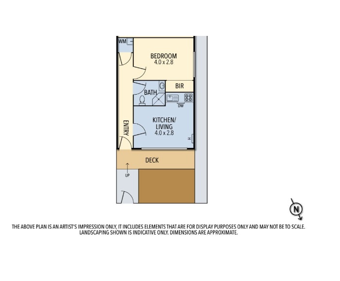 181 Liardet Street, PORT MELBOURNE VIC 3207 - Floorplan