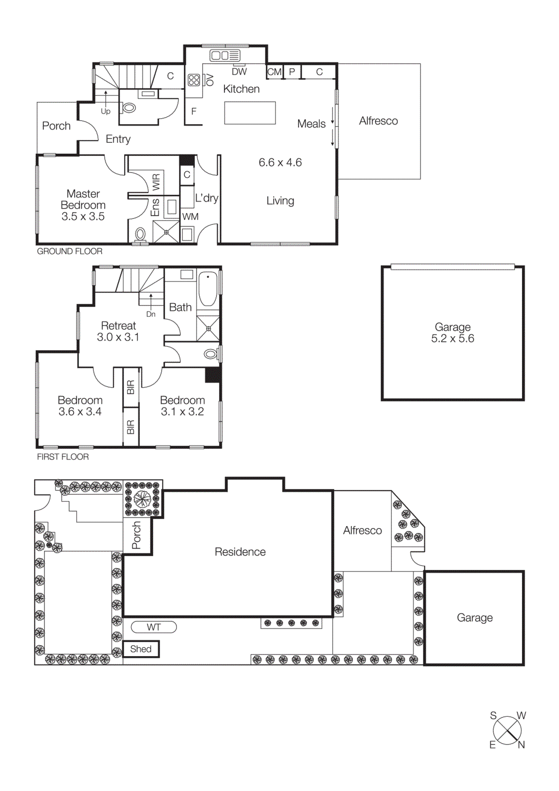 1/81 Mcleod Road, Carrum VIC 3197 - Floorplan