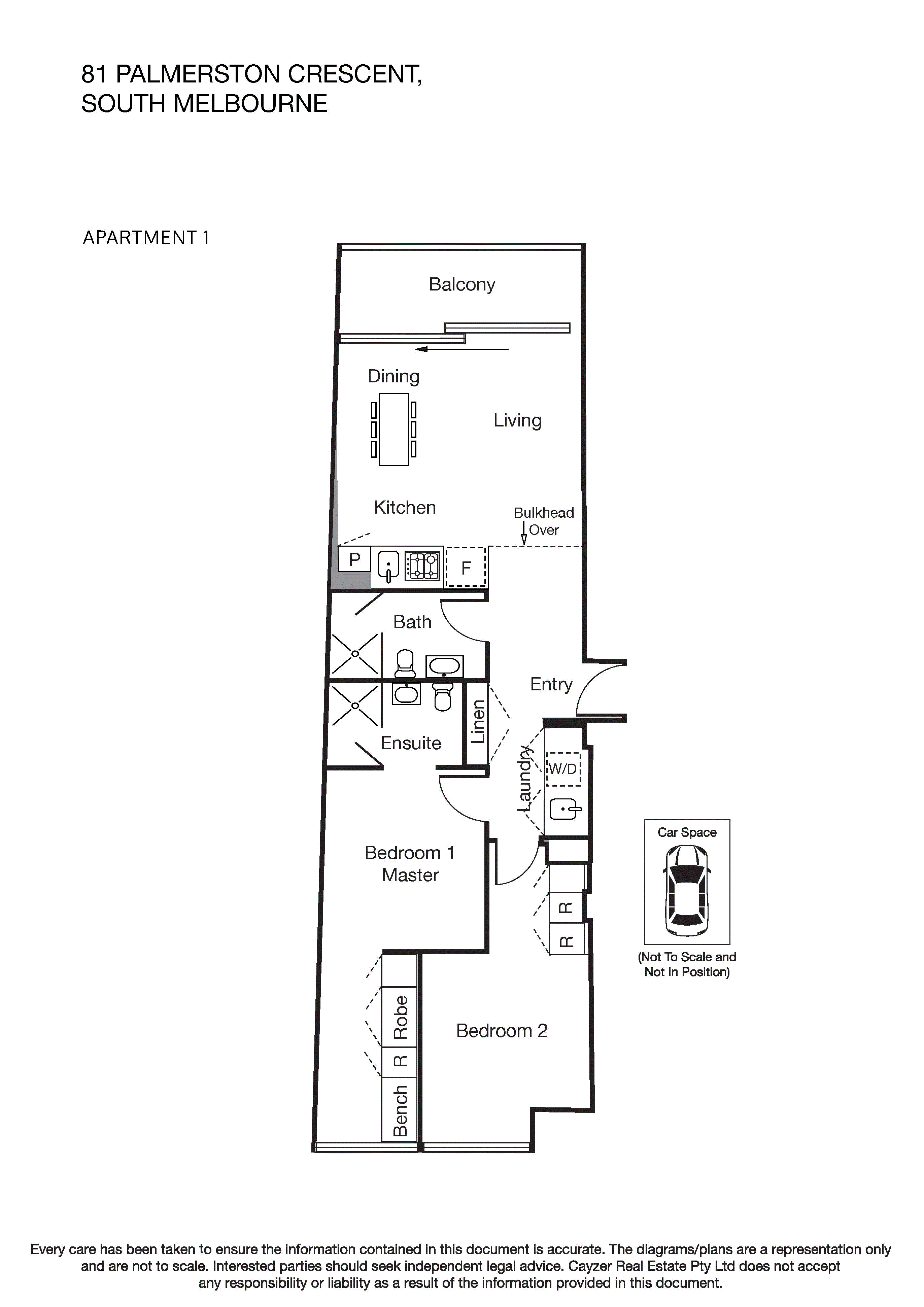 1/81 Palmerston Crescent, SOUTH MELBOURNE VIC 3205 - Floorplan