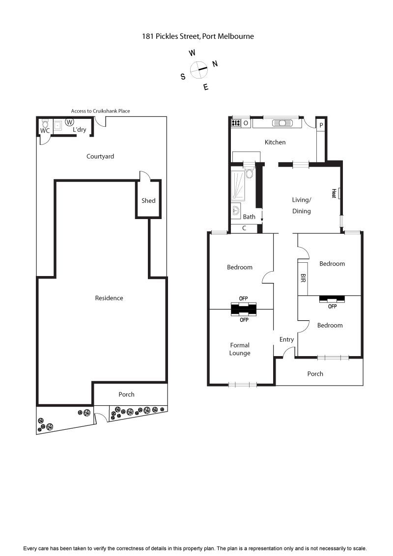181 Pickles Street, PORT MELBOURNE VIC 3207 - Floorplan