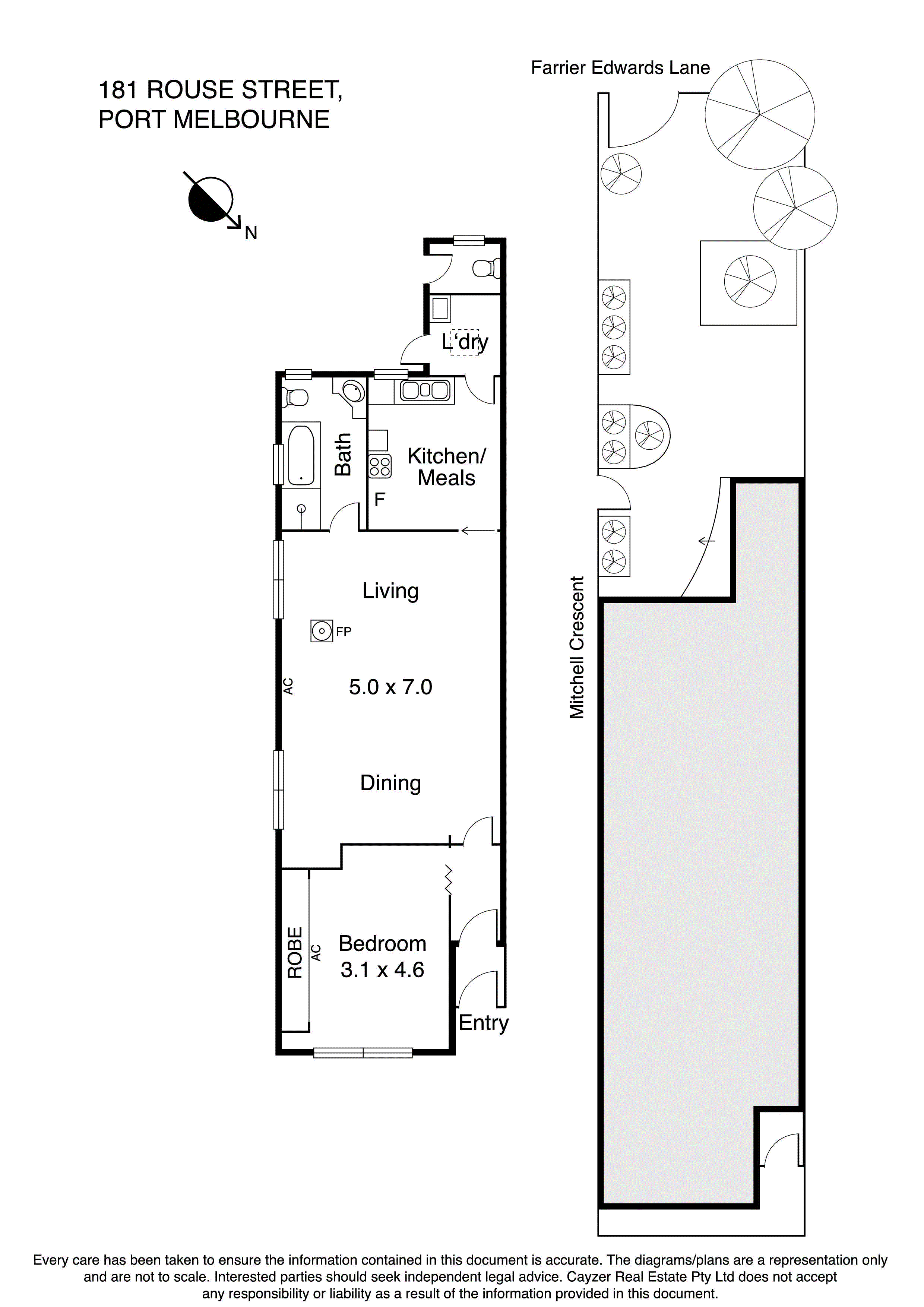 181 Rouse Street, PORT MELBOURNE VIC 3207 - Floorplan