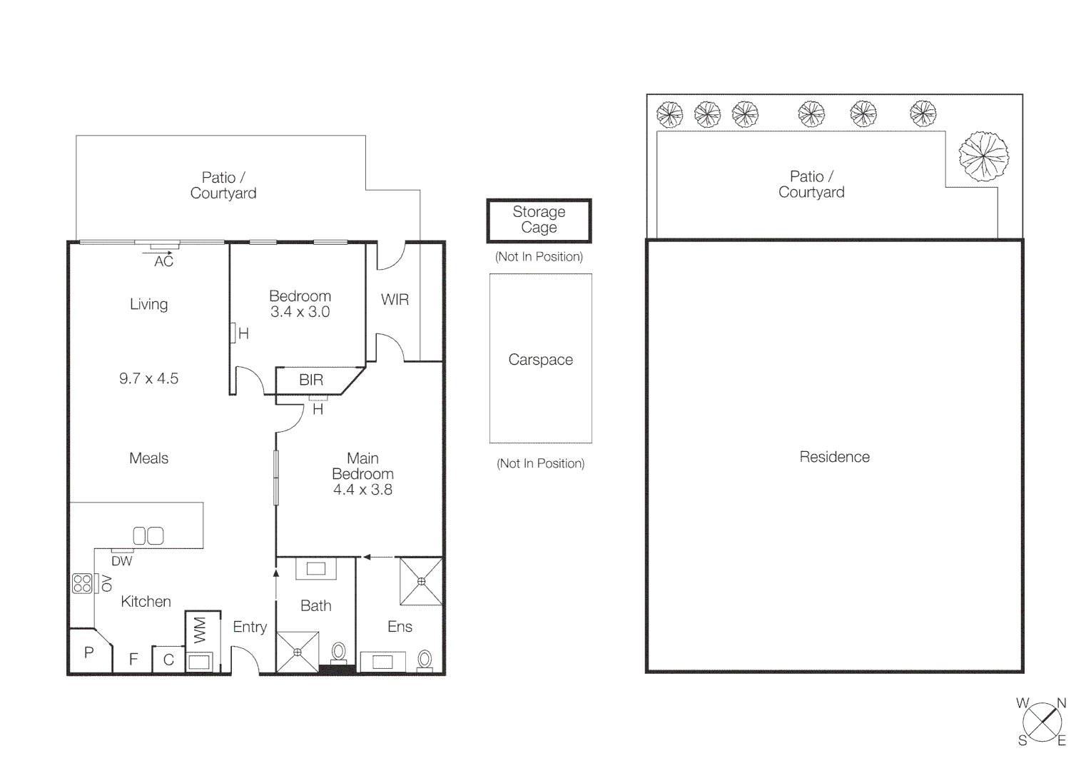 18/10 Tennyson Street, St Kilda VIC 3182 - Floorplan
