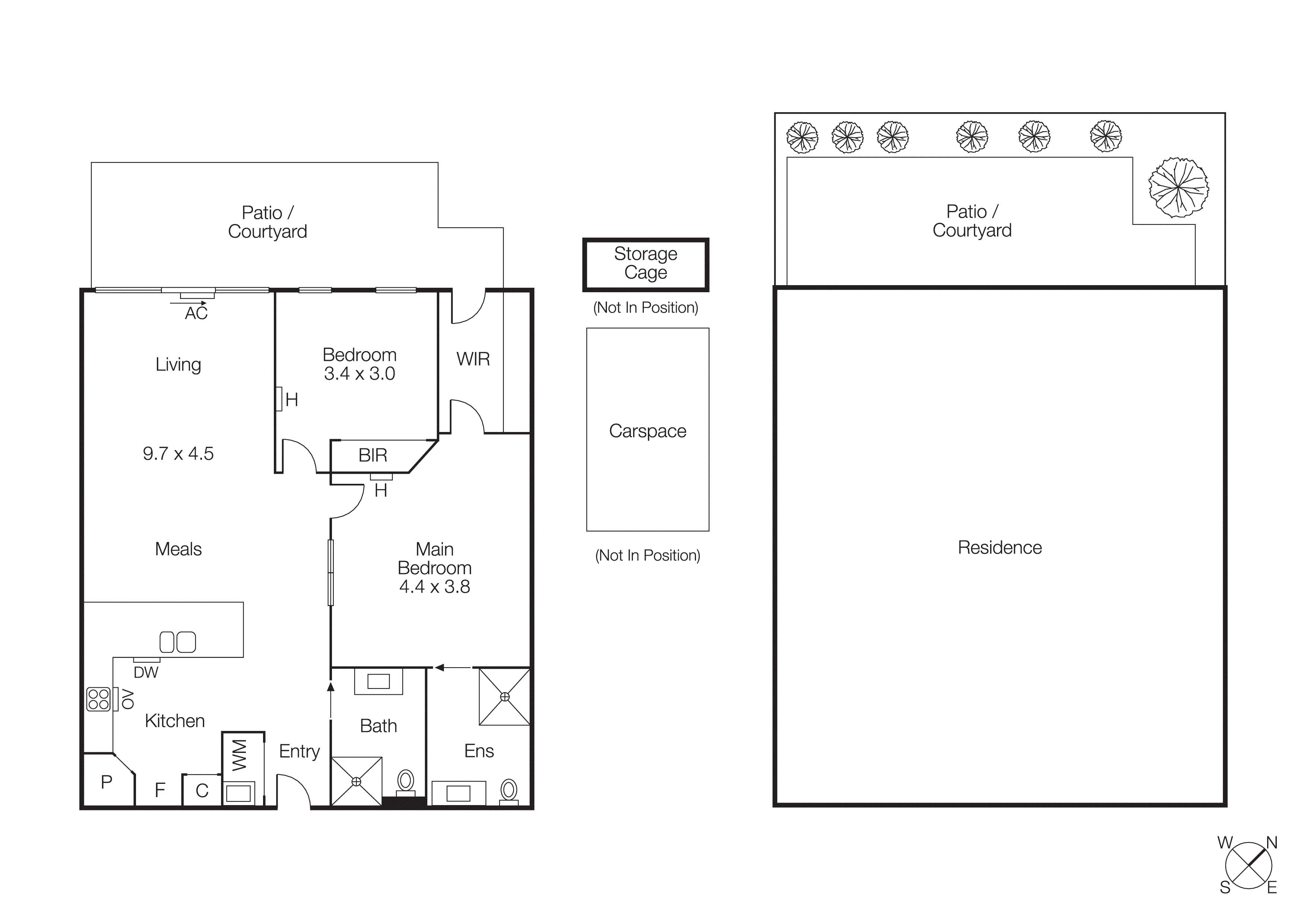 18/10 Tennyson Street, St Kilda VIC 3182 - Floorplan