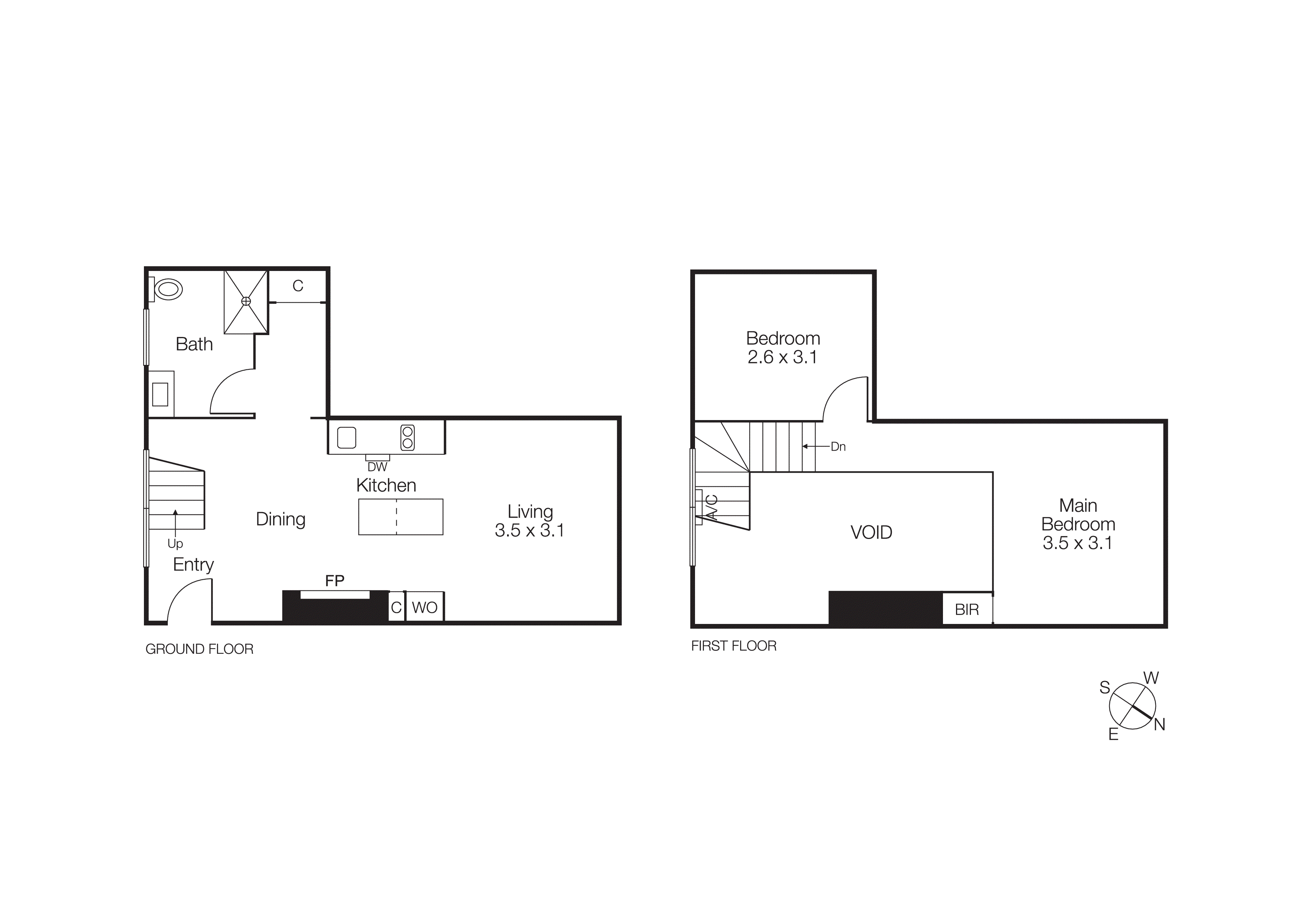 18/11-17 Park Street, St Kilda West VIC 3182 - Floorplan