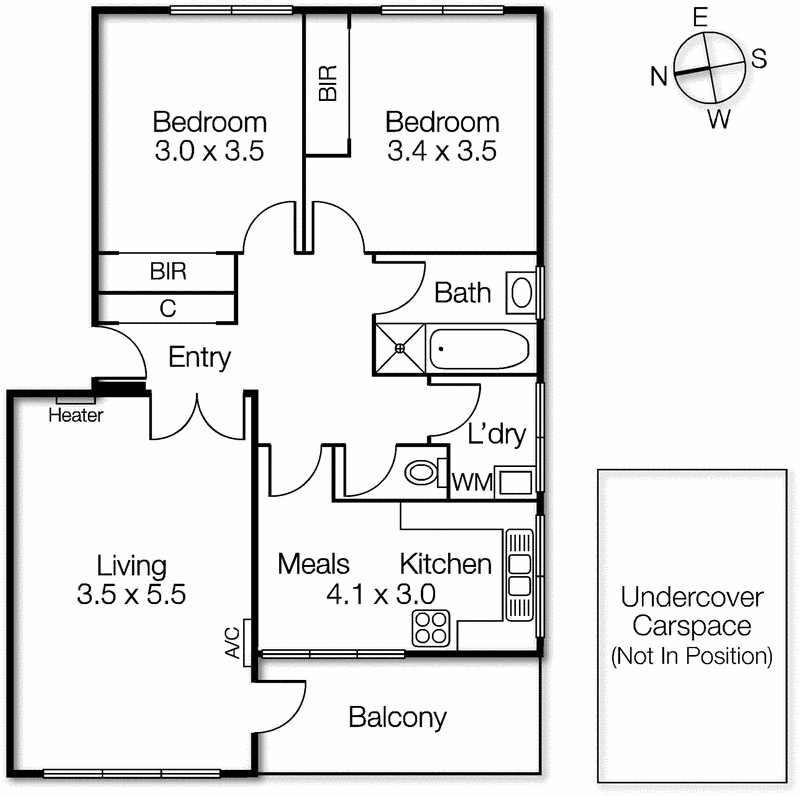 18/11 Redan Street, St Kilda VIC 3182 - Floorplan
