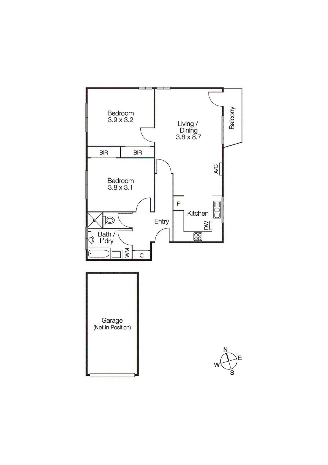 18/11 The Avenue, St Kilda East VIC 3183 - Floorplan