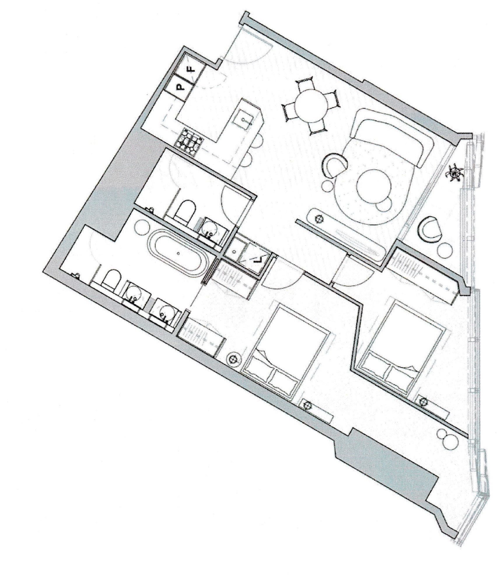 1811A/260 Spencer Street, MELBOURNE VIC 3000 - Floorplan