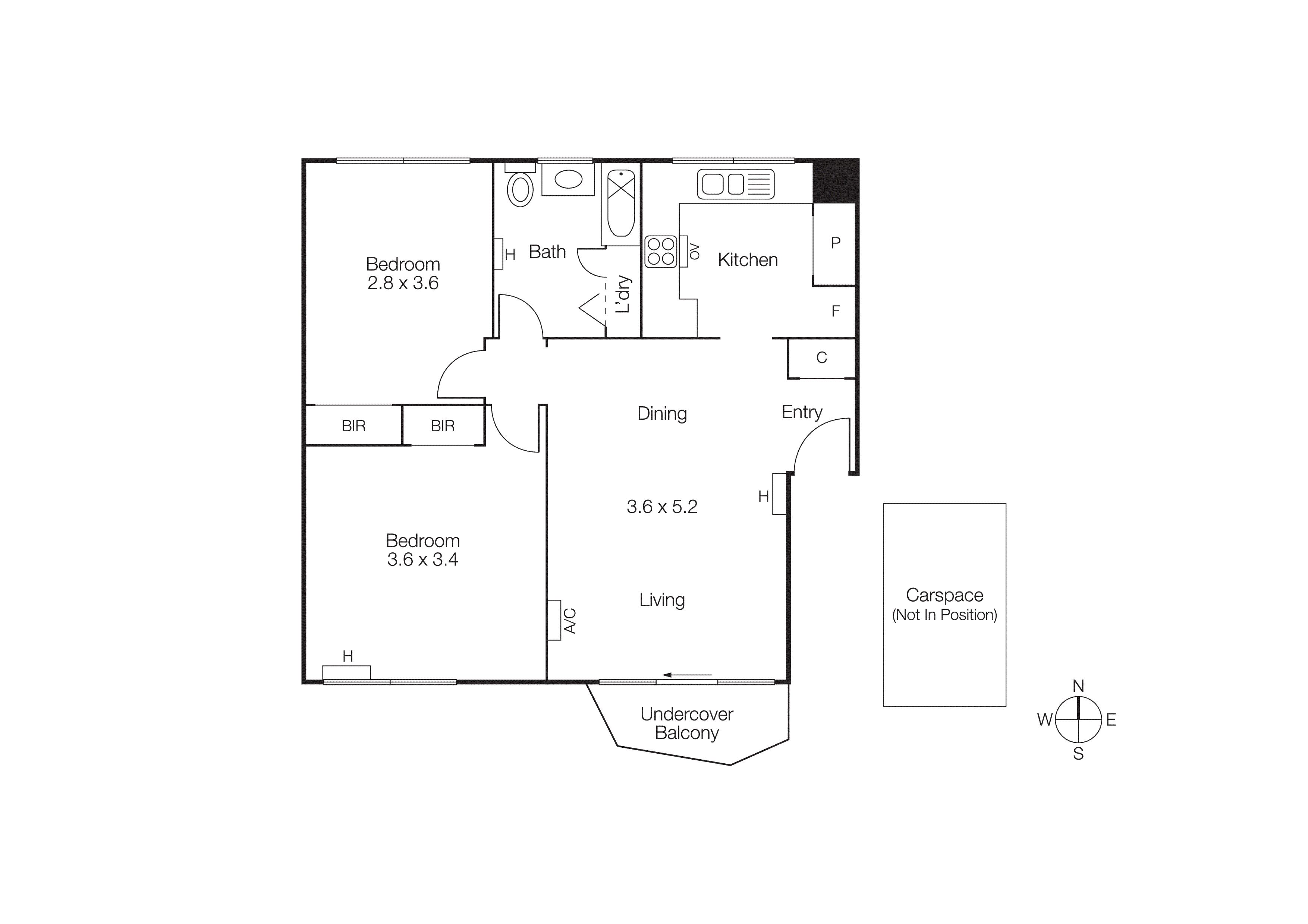 18/124 Alexandra Street, St Kilda East VIC 3183 - Floorplan