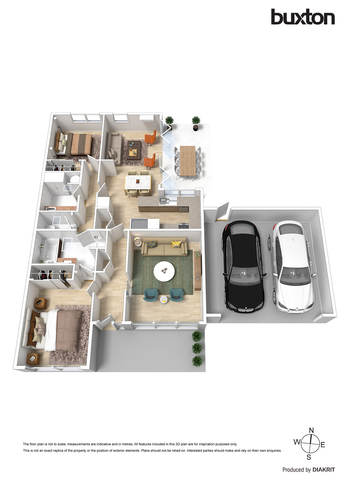 18/133 Charman Road, Beaumaris VIC 3193 - Floorplan