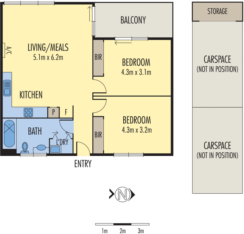 18/1554 Dandenong Road, Huntingdale VIC 3166 - Floorplan