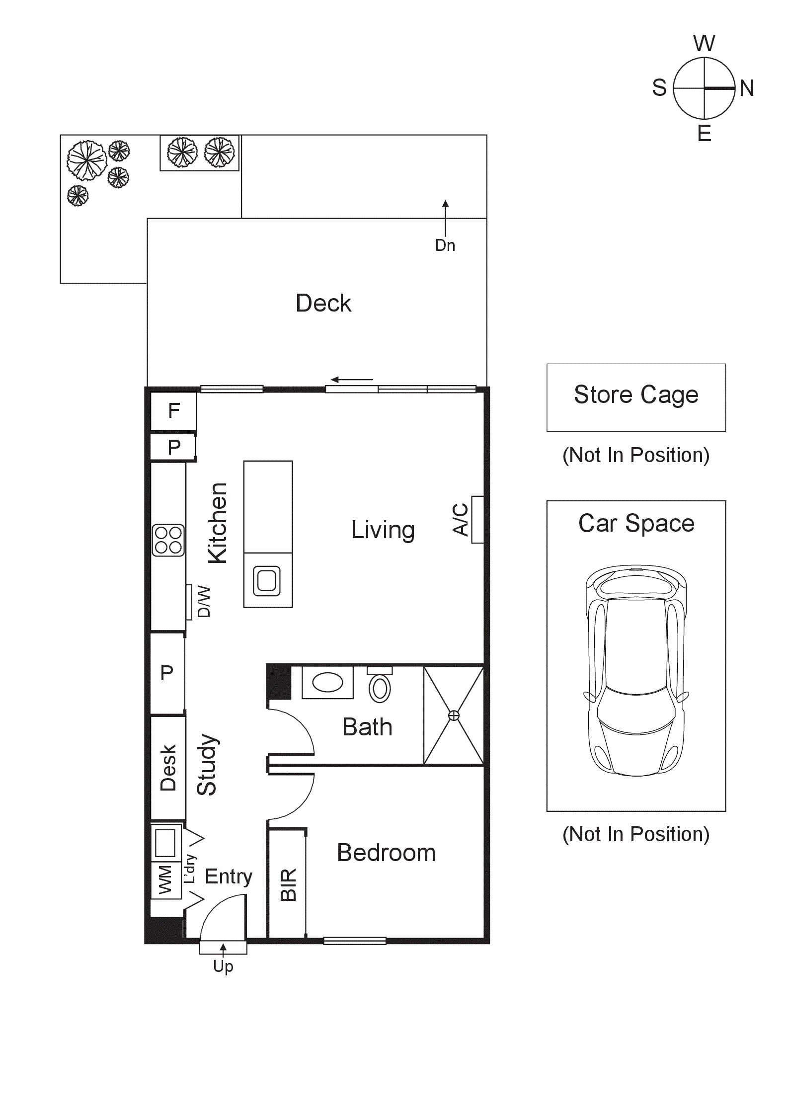 1/817 Centre Road, Bentleigh East VIC 3165 - Floorplan