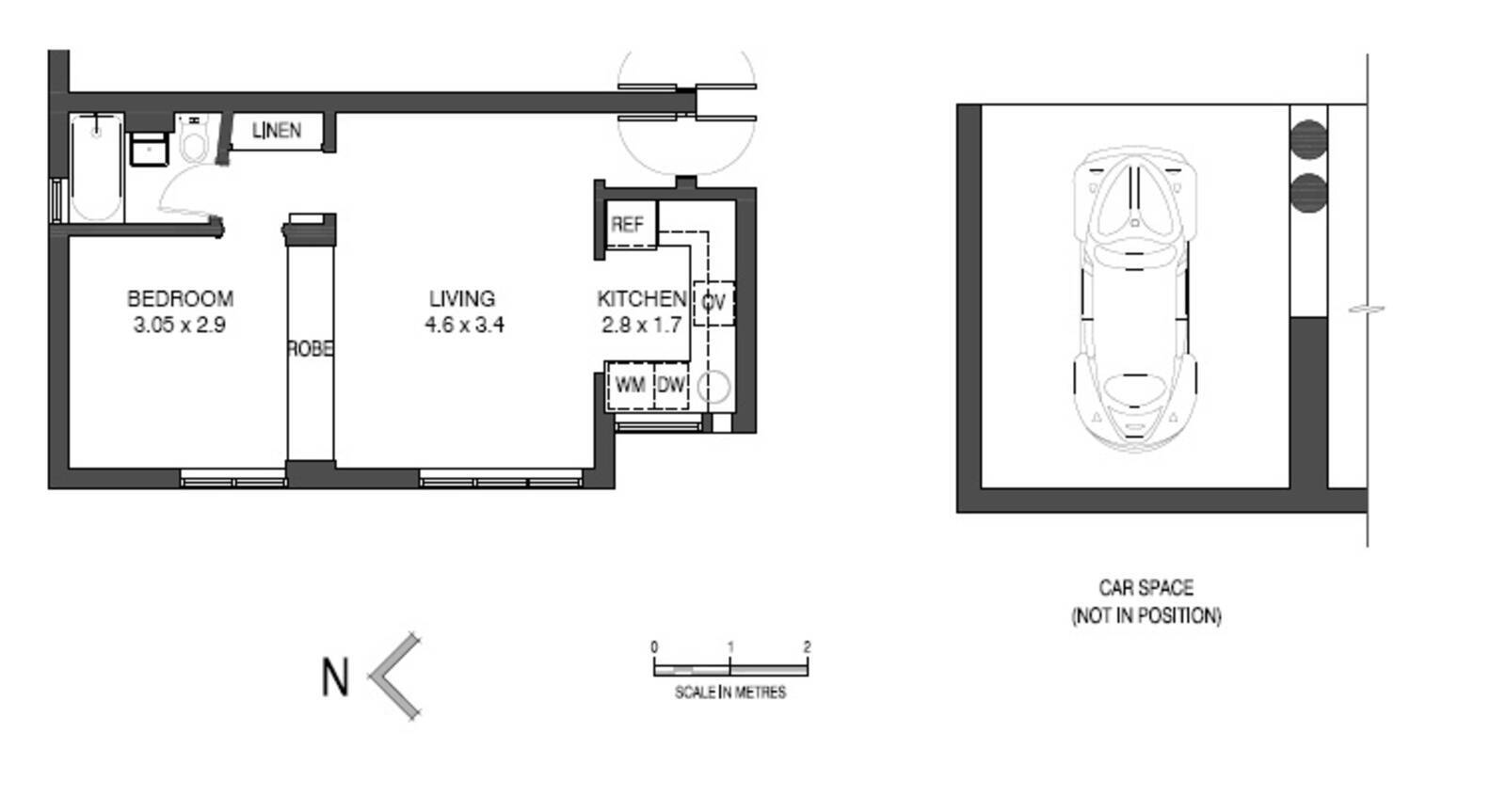 18/174 Toorak Road West, South Yarra VIC 3141 - Floorplan