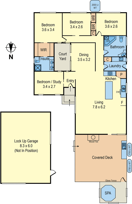 182 Centre Dandenong Road, Dingley Village VIC 3172 - Floorplan