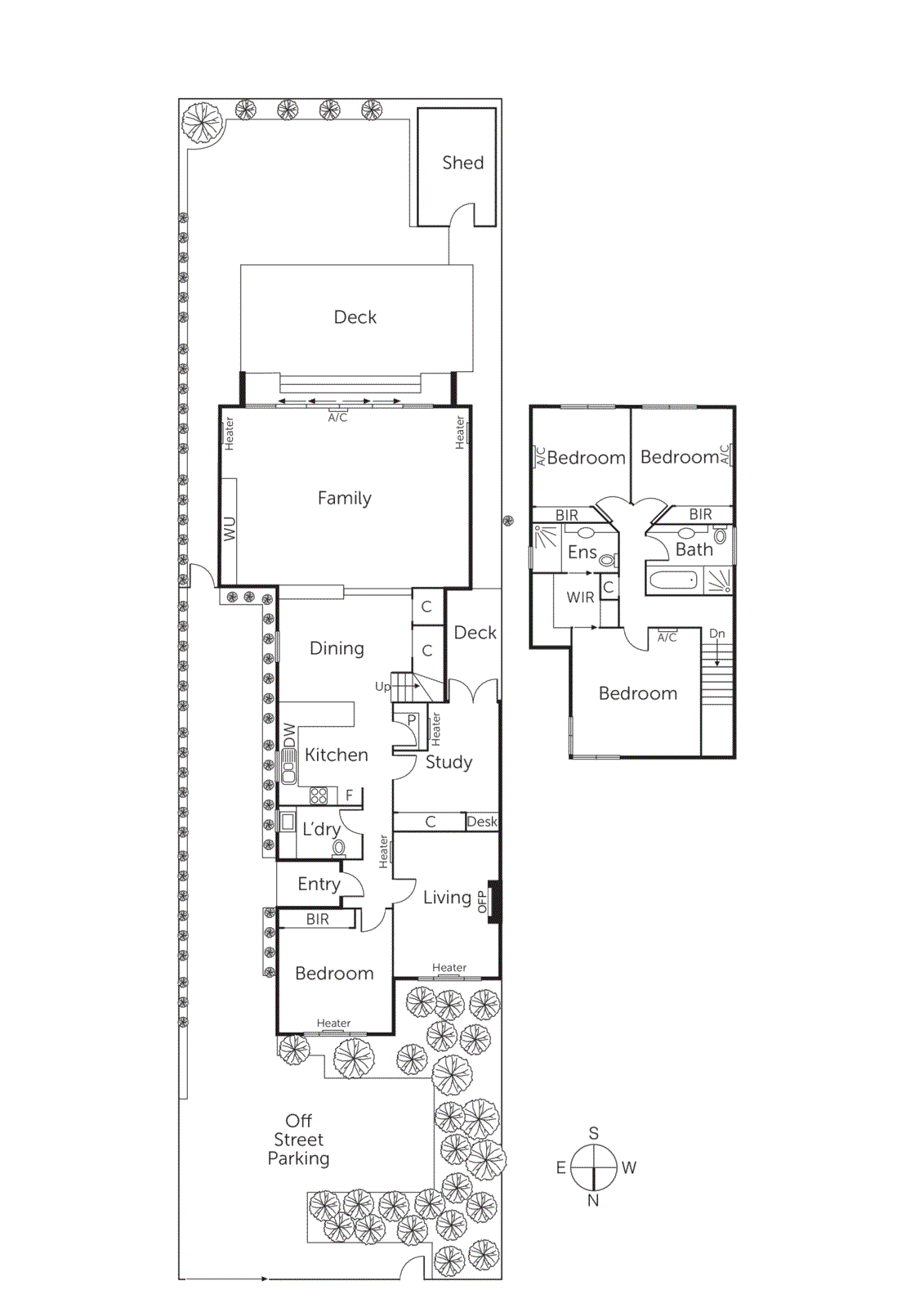 182 Centre Road, Bentleigh VIC 3204 - Floorplan
