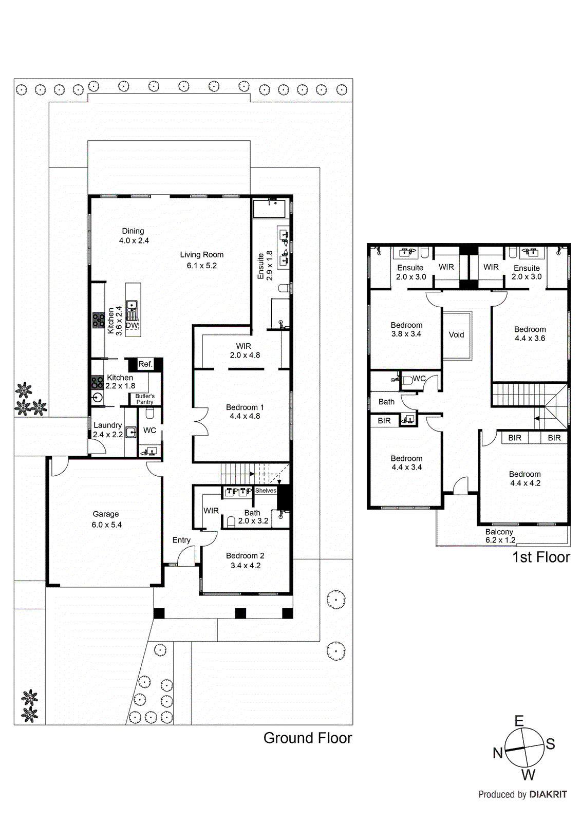 182 Clarendon Drive, Keysborough VIC 3173 - Floorplan