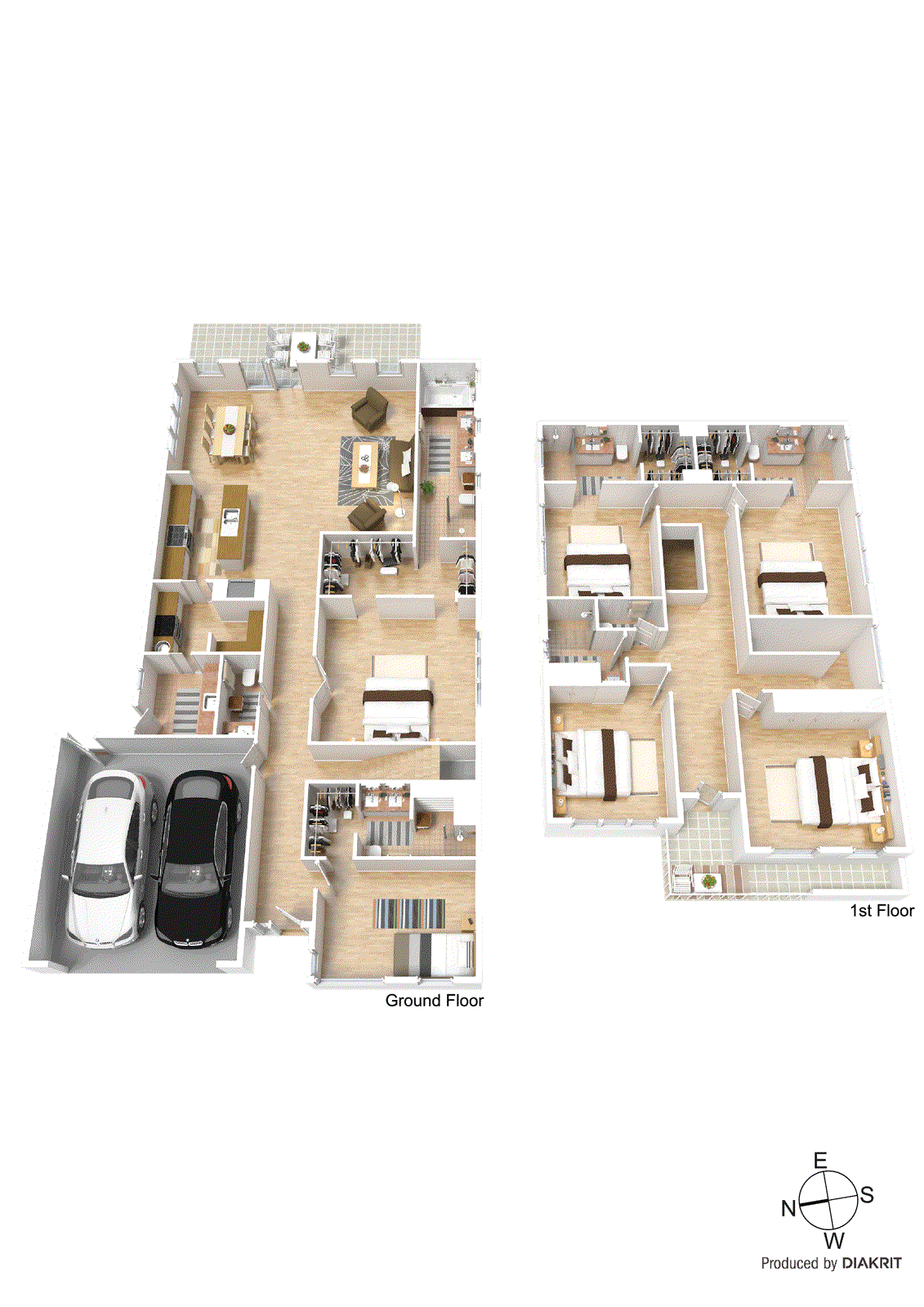 182 Clarendon Drive, Keysborough VIC 3173 - Floorplan