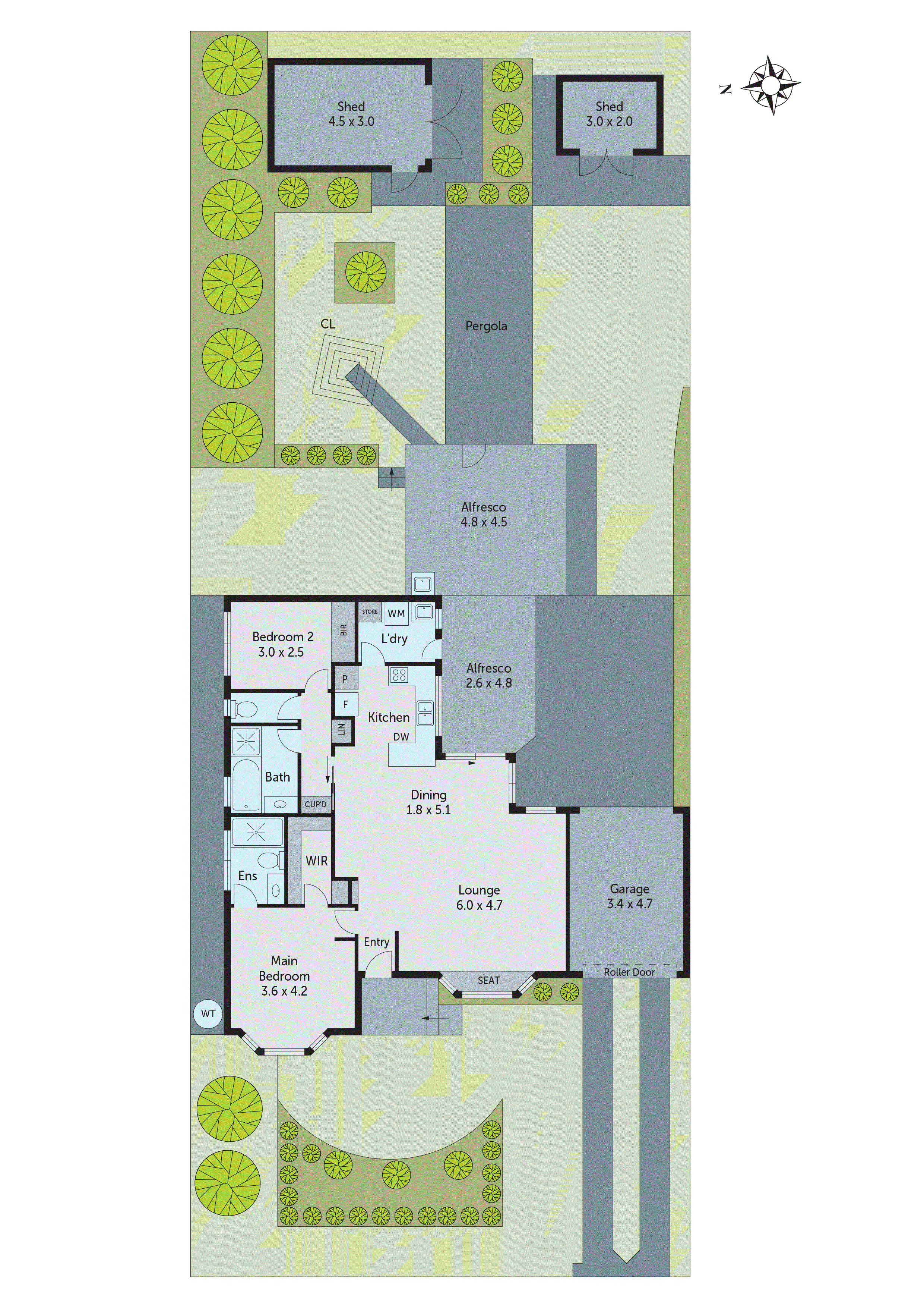 182 Country Club Drive, Clifton Springs VIC 3222 - Floorplan