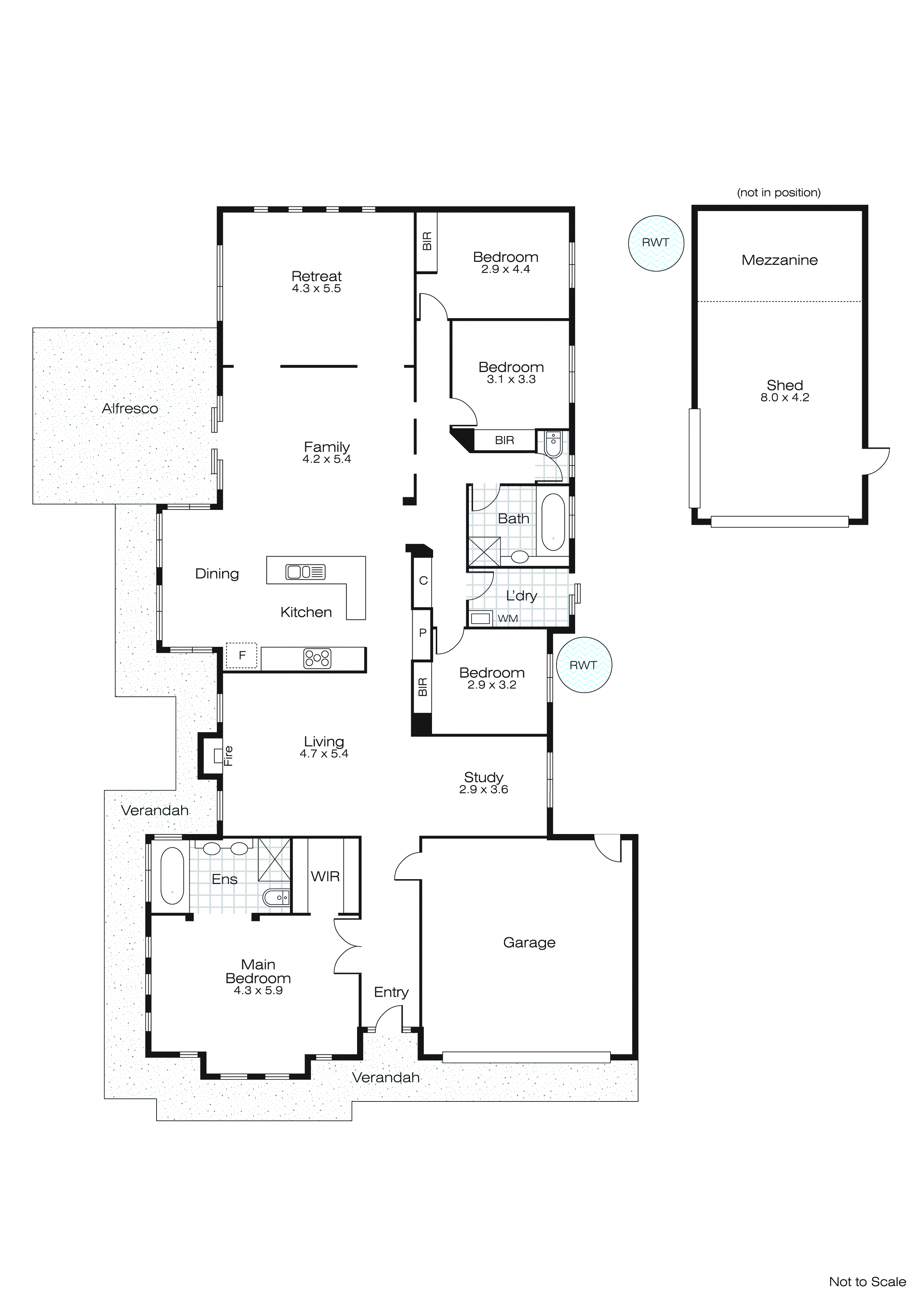 182 Cuthberts Road, Alfredton VIC 3350 - Floorplan