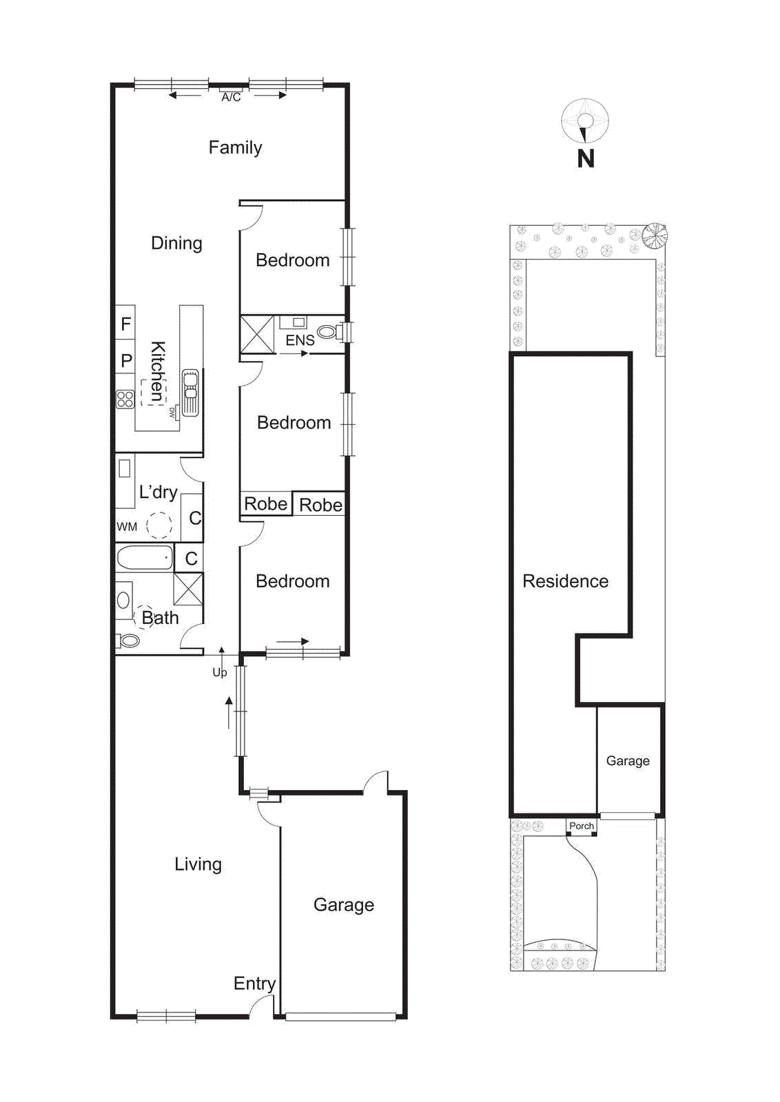 1/82 Deakin Street, Bentleigh East VIC 3165 - Floorplan
