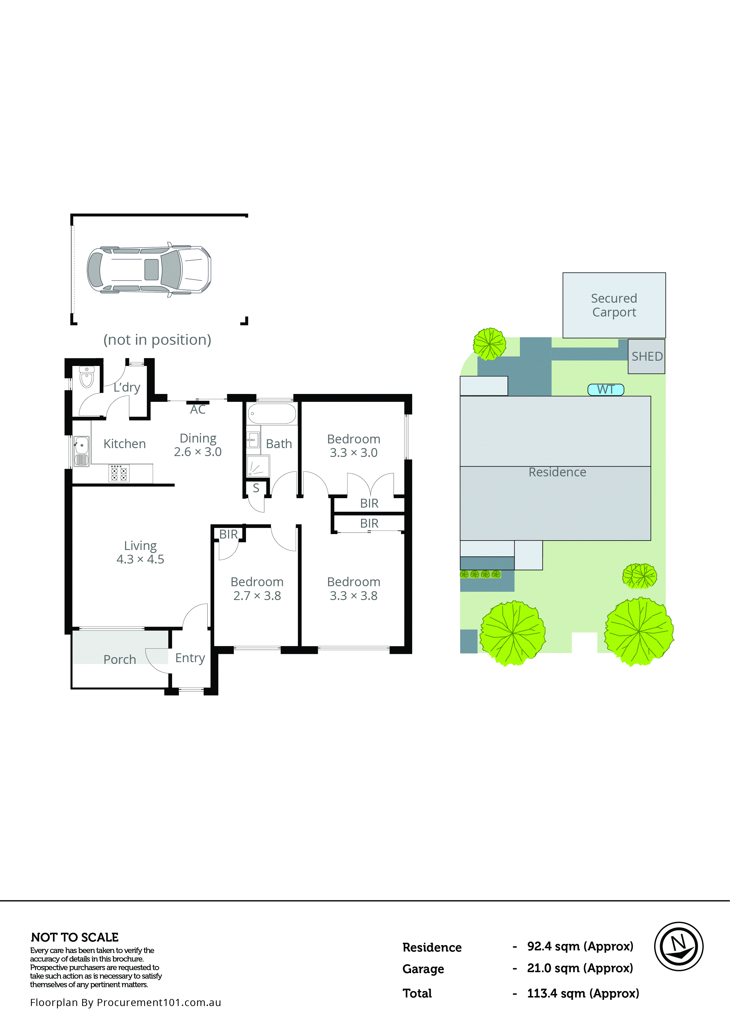 1/82 Halton Road, Noble Park North VIC 3174 - Floorplan