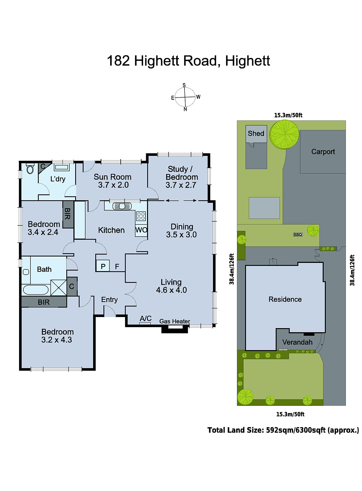 182 Highett Road, Highett VIC 3190 - Floorplan