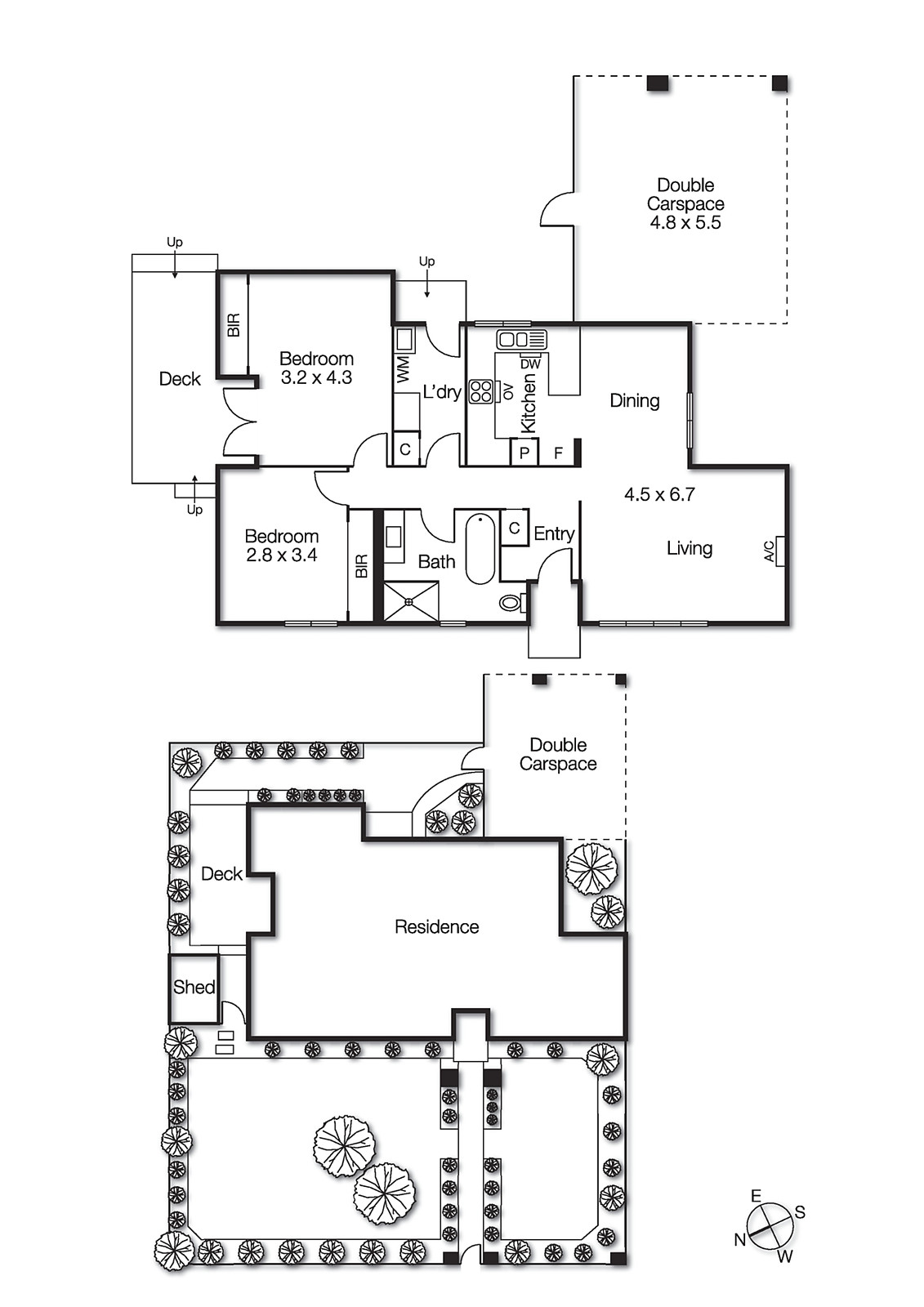 1/82 Hodder Street, Brighton East VIC 3187 - Floorplan